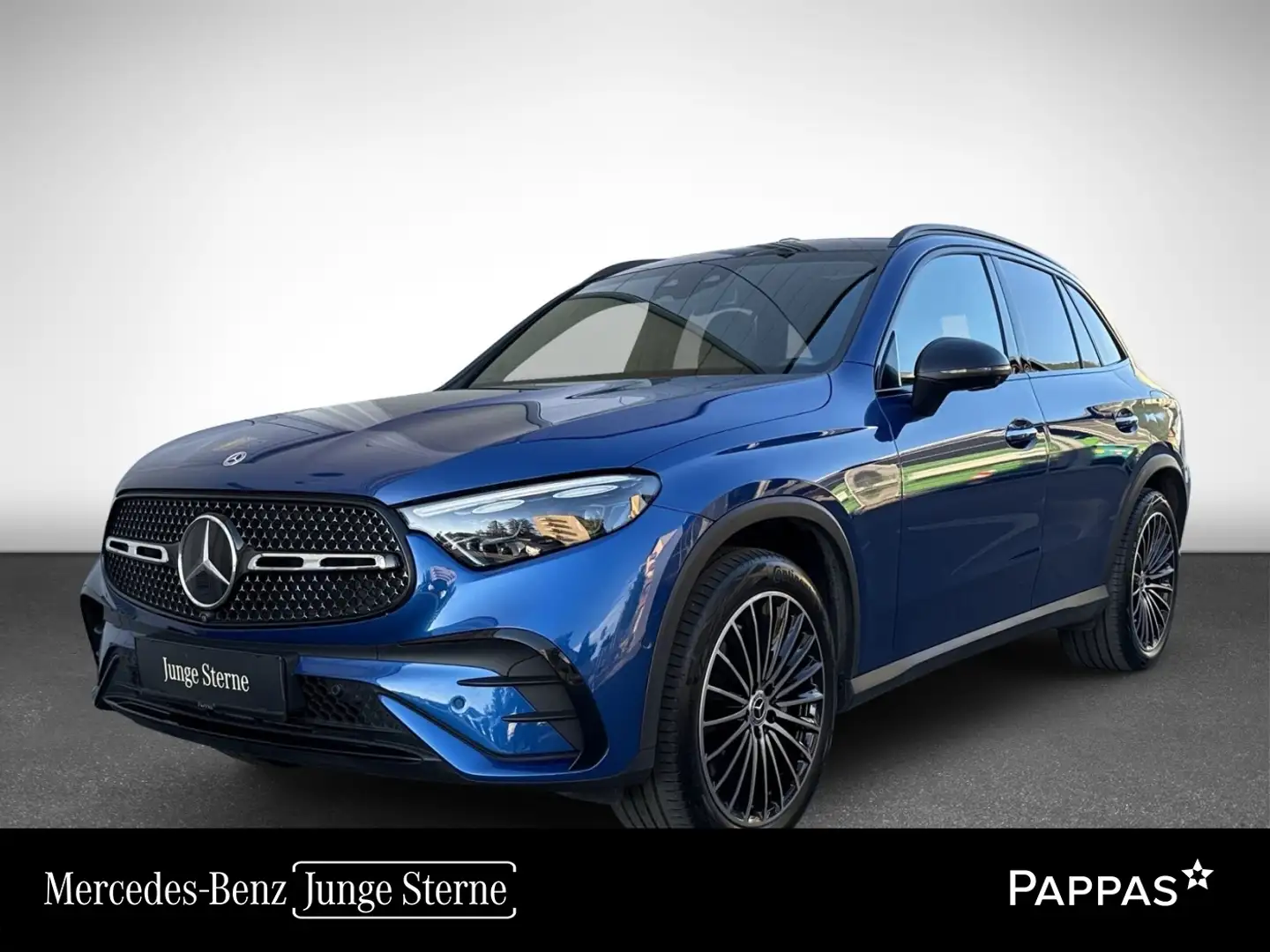 Mercedes-Benz GLC 300 de 4MATIC Totw LED Distr PTS Pano AUT Blau - 1