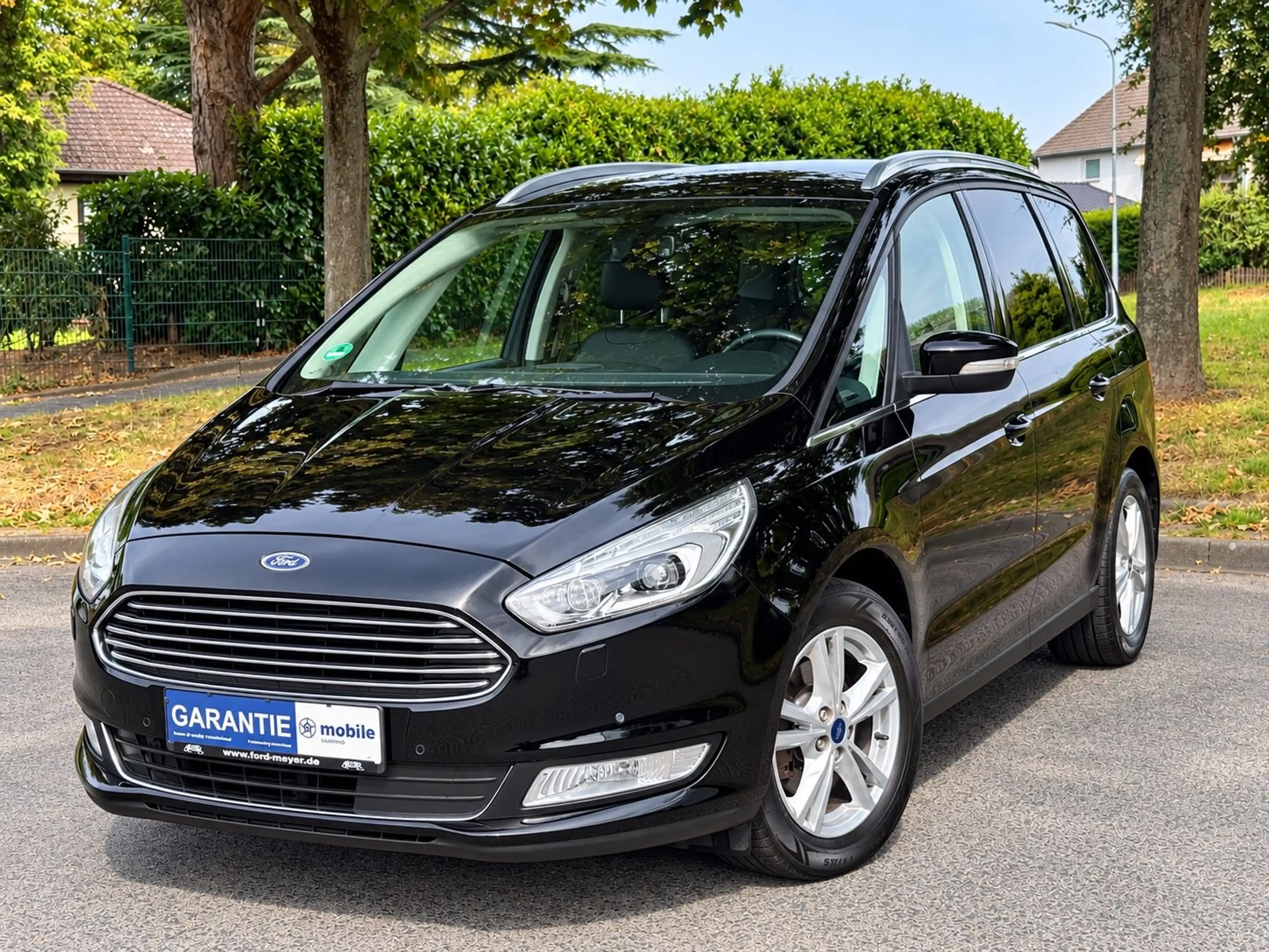 Ford Galaxy 2,0 SCTi Automatik "Titanium" 7-Sitzer
