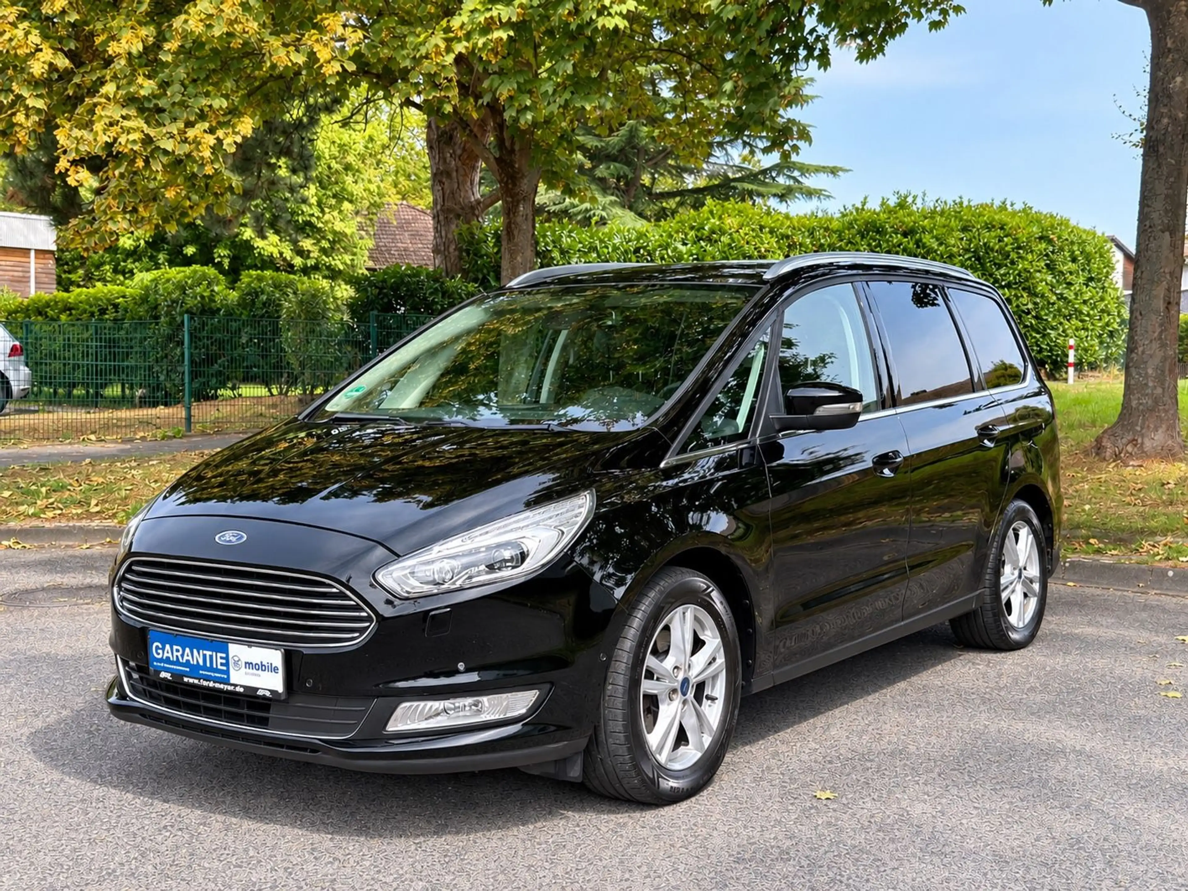 Ford Galaxy 2,0 SCTi Automatik "Titanium" 7-Sitzer — photo 4