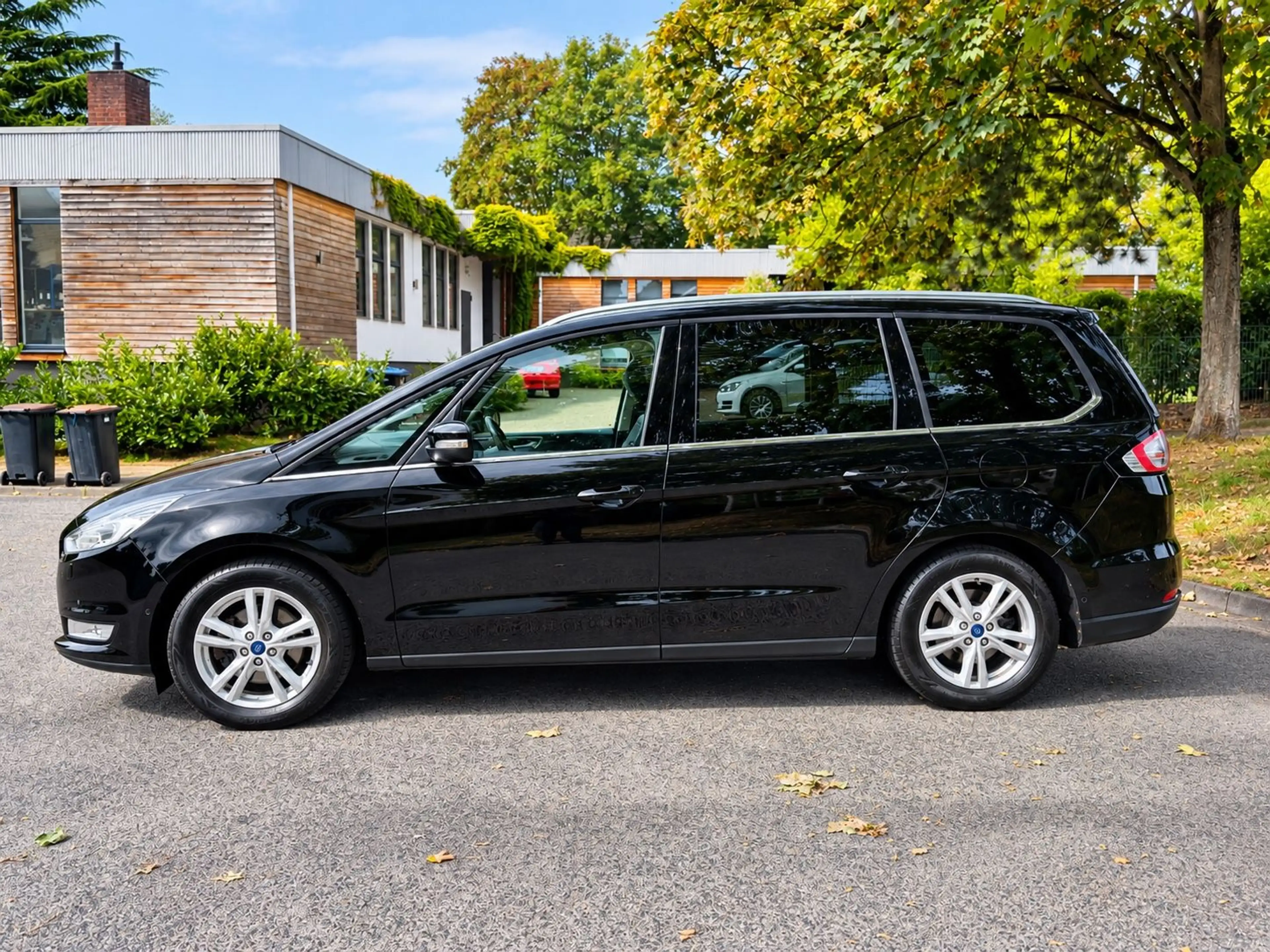 Ford Galaxy 2,0 SCTi Automatik "Titanium" 7-Sitzer — photo 9