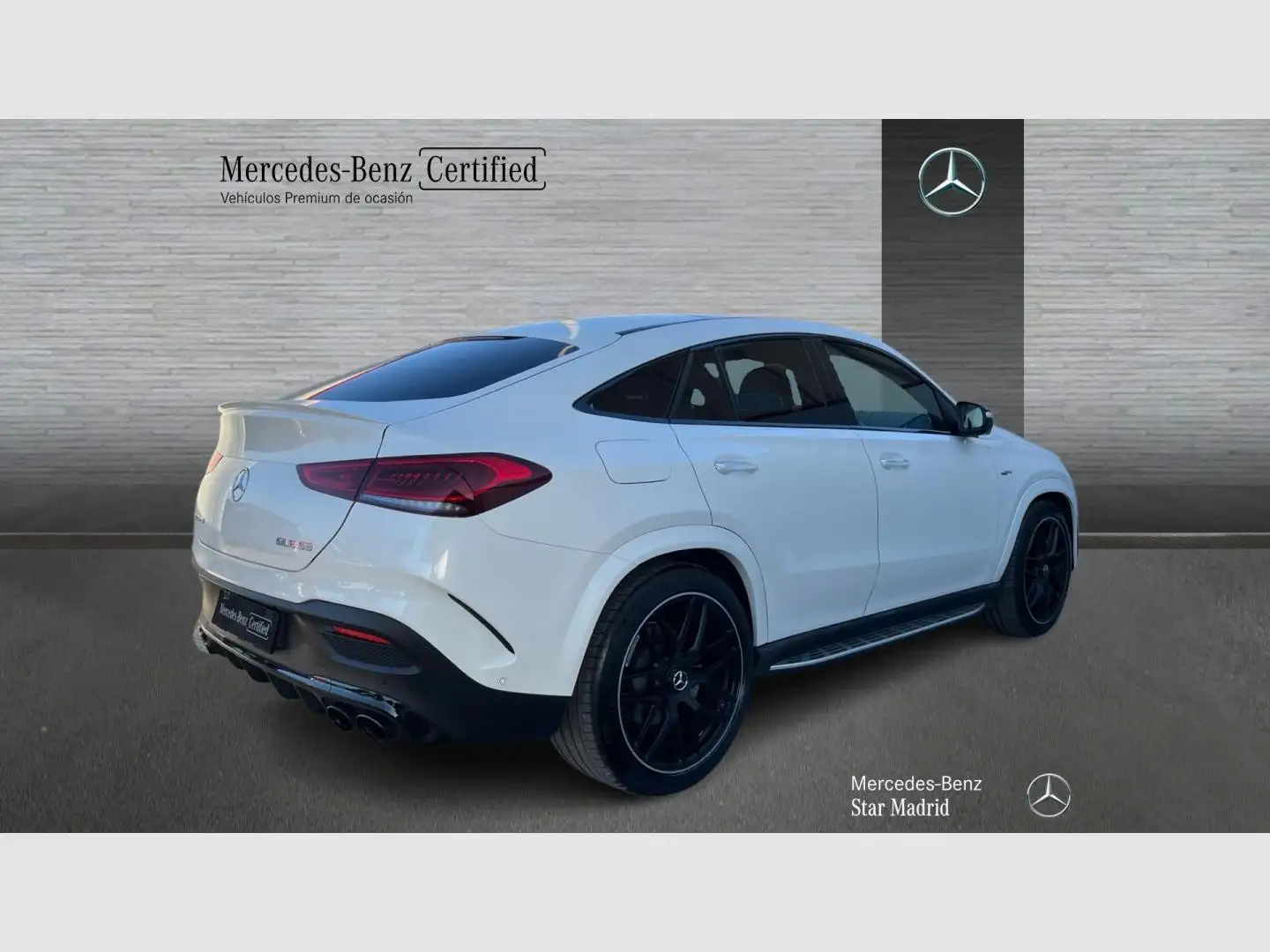 Mercedes-Benz GLE 53 AMG 4Matic+ Coupe (EURO 6d) - 2