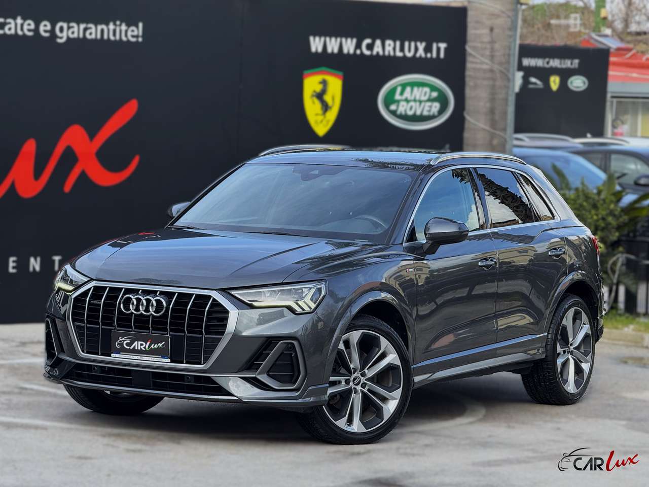 Audi Q3 40 TDI S line S tronic 200CV Quattro CAM CAR PLAY