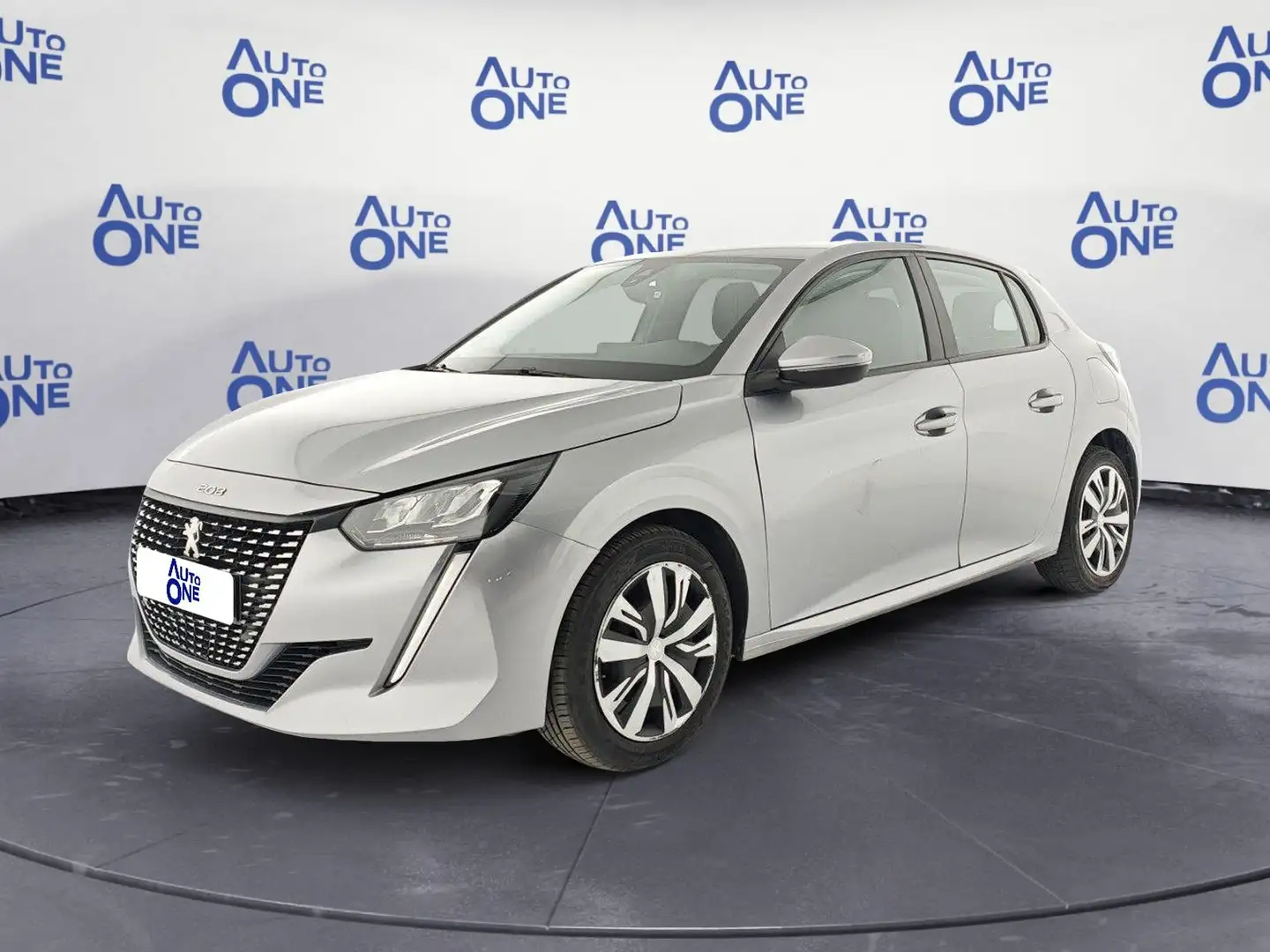 Peugeot 208 PureTech 75Cv Active - autoone.it - 2k** Argento - 1