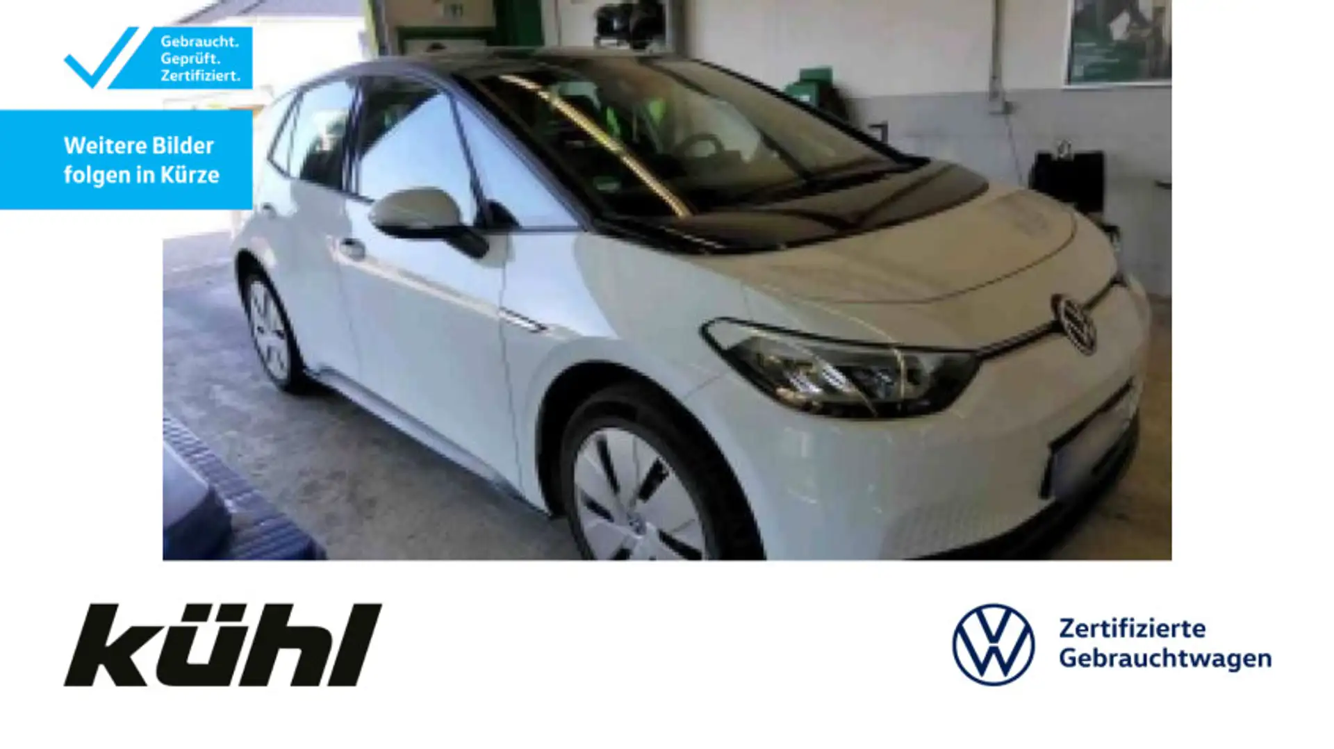 Volkswagen ID.3 Pro LED App Navi Bianco - 1
