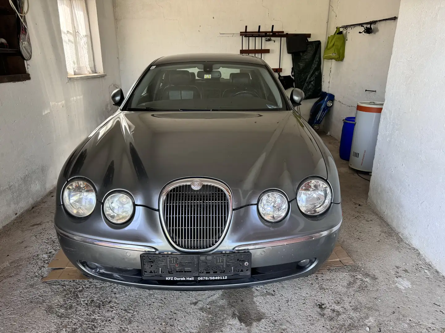 Jaguar S-Type 2,7 Ds. Aut. Blau - 1
