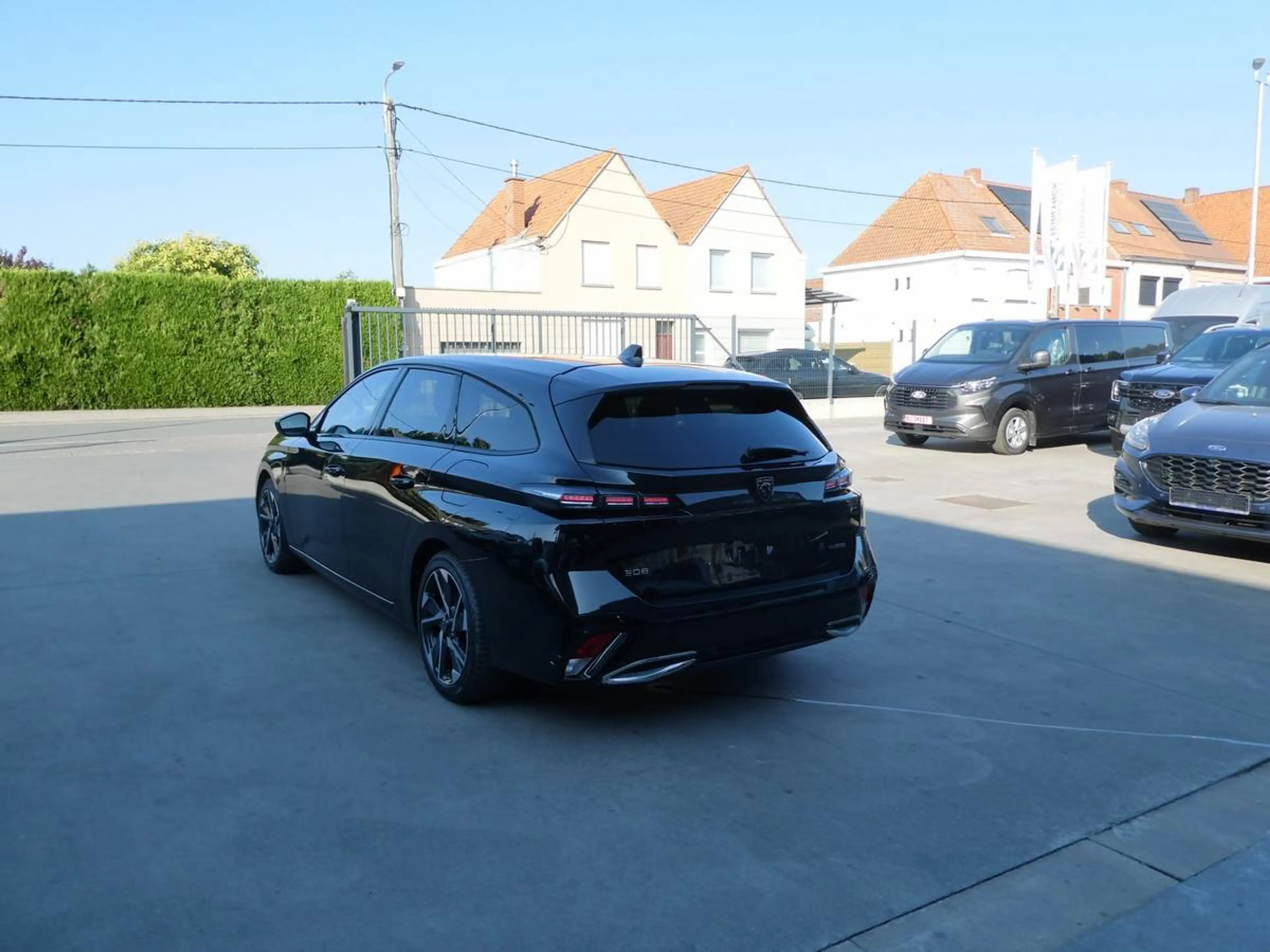 Peugeot 308 Break 1.6 i PHEV 180pk Automaat Allure Luxe 360° Cam Leder ACC (78200) — photo 3
