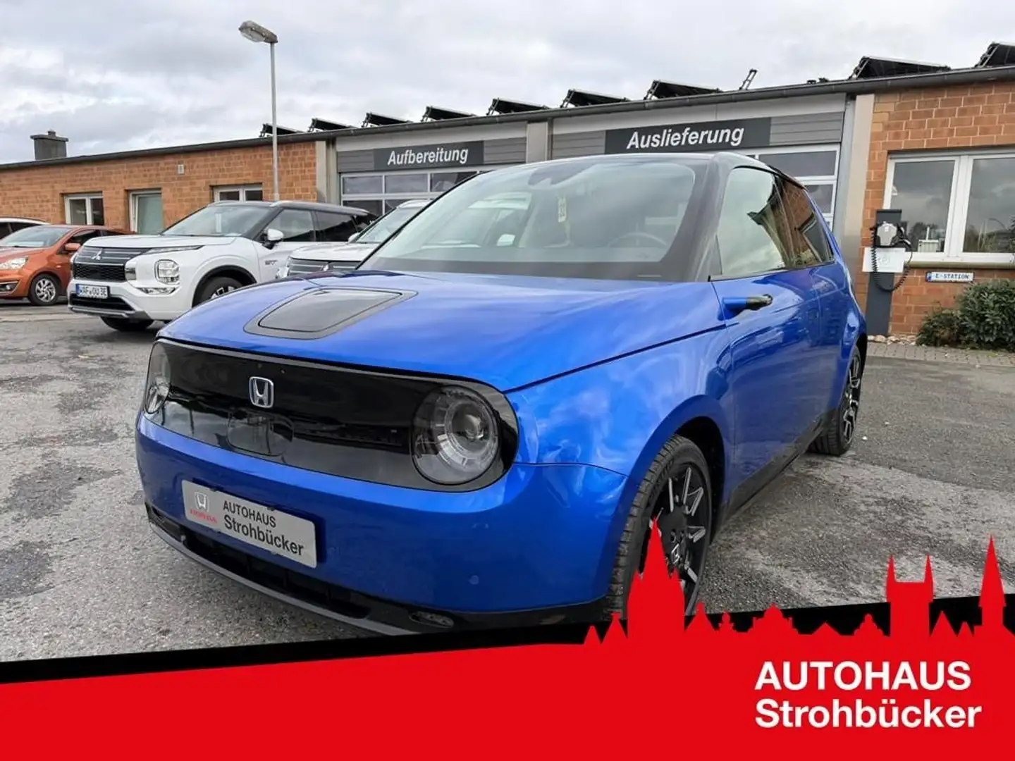 Honda e Advance (17") Blau - 1