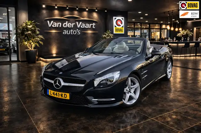 Mercedes-Benz SL 400 400AMG NAVI LEDER AUTOMAAT