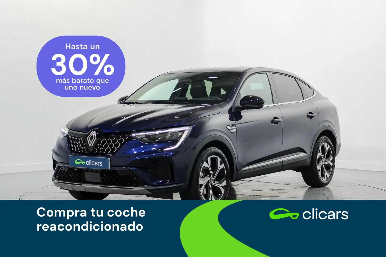 Renault Arkana 1.6 E-Tech Zen 105kW Azul - 1