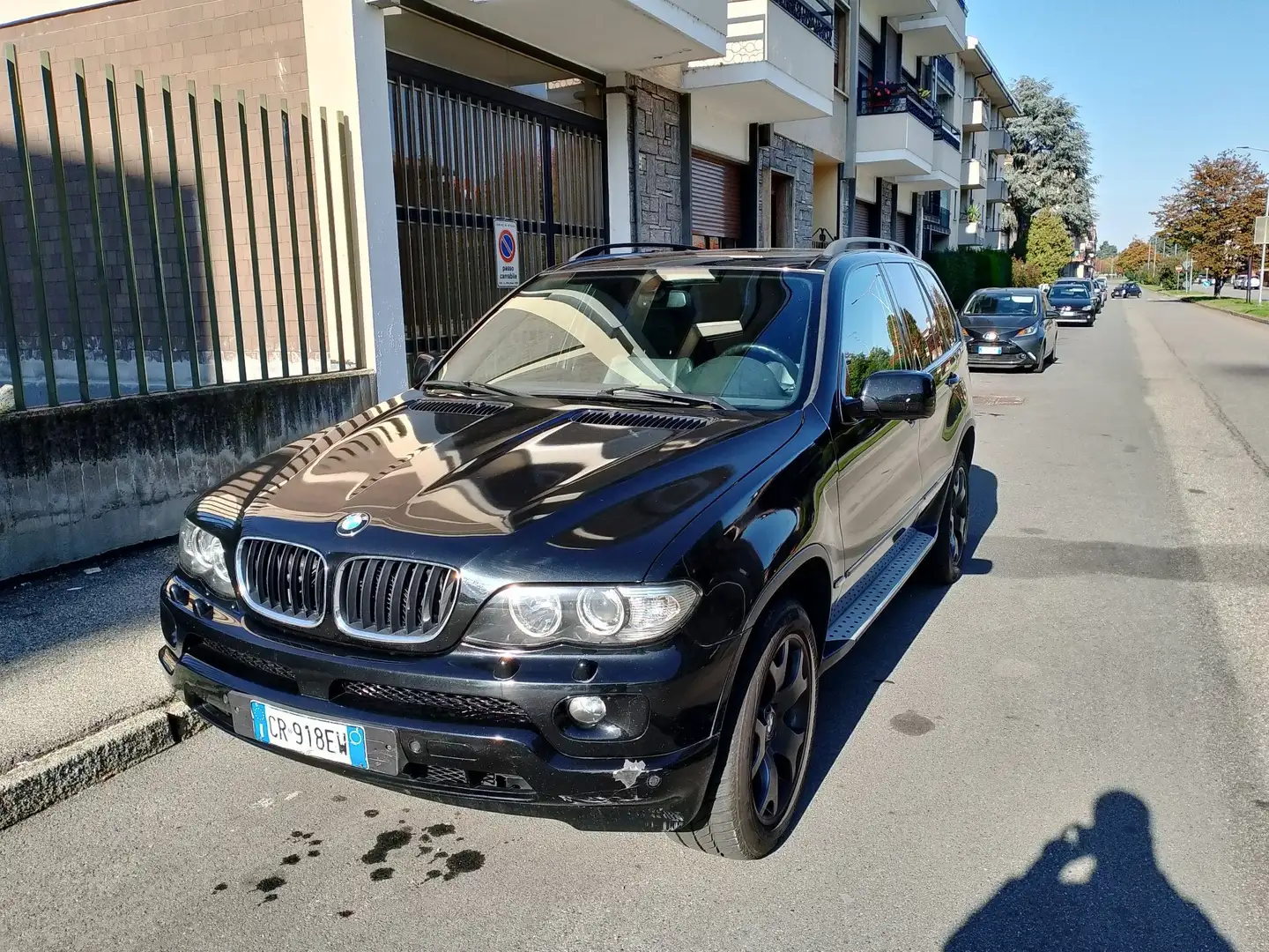 BMW X5 3.0d Futura auto FL Siyah - 1