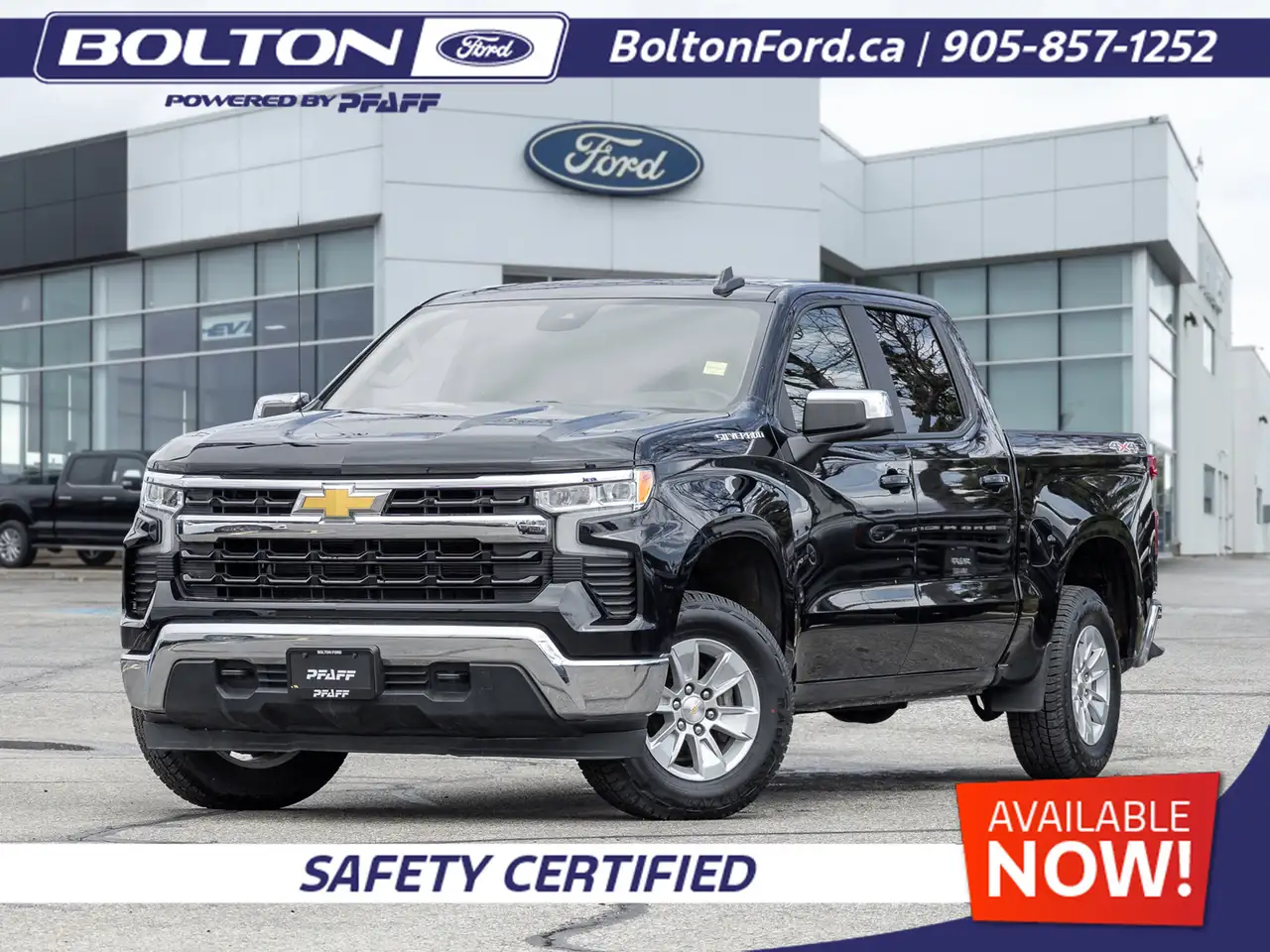 2025 Chevrolet Silverado 1500