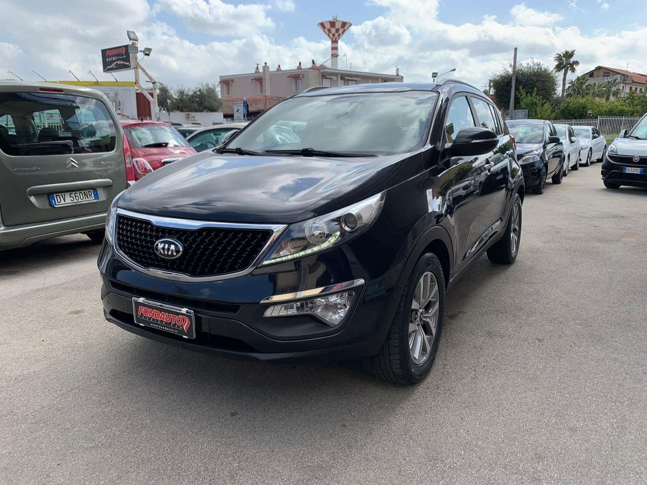 Kia Sportage Sportage 1.7 crdi Class 2wd E6