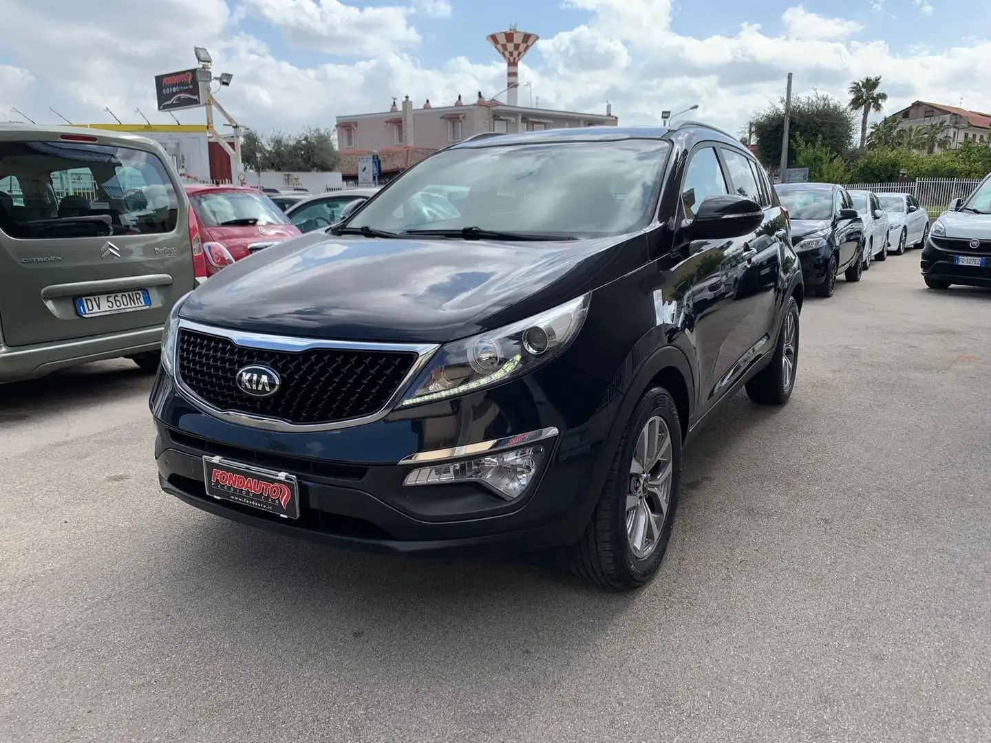 Kia Sportage Sportage 1.7 crdi Class 2wd E6 Nero - 1