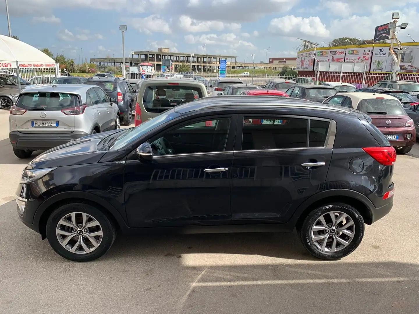 Kia Sportage Sportage 1.7 crdi Class 2wd E6 Nero - 2