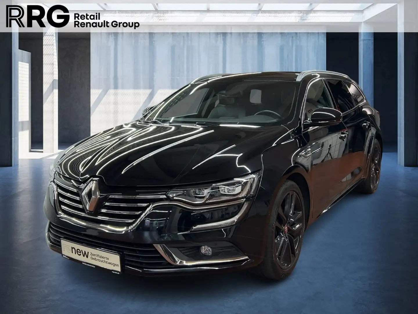 Renault Talisman GRANDTOUR S EDITION TCe 160 EDC Schwarz - 1