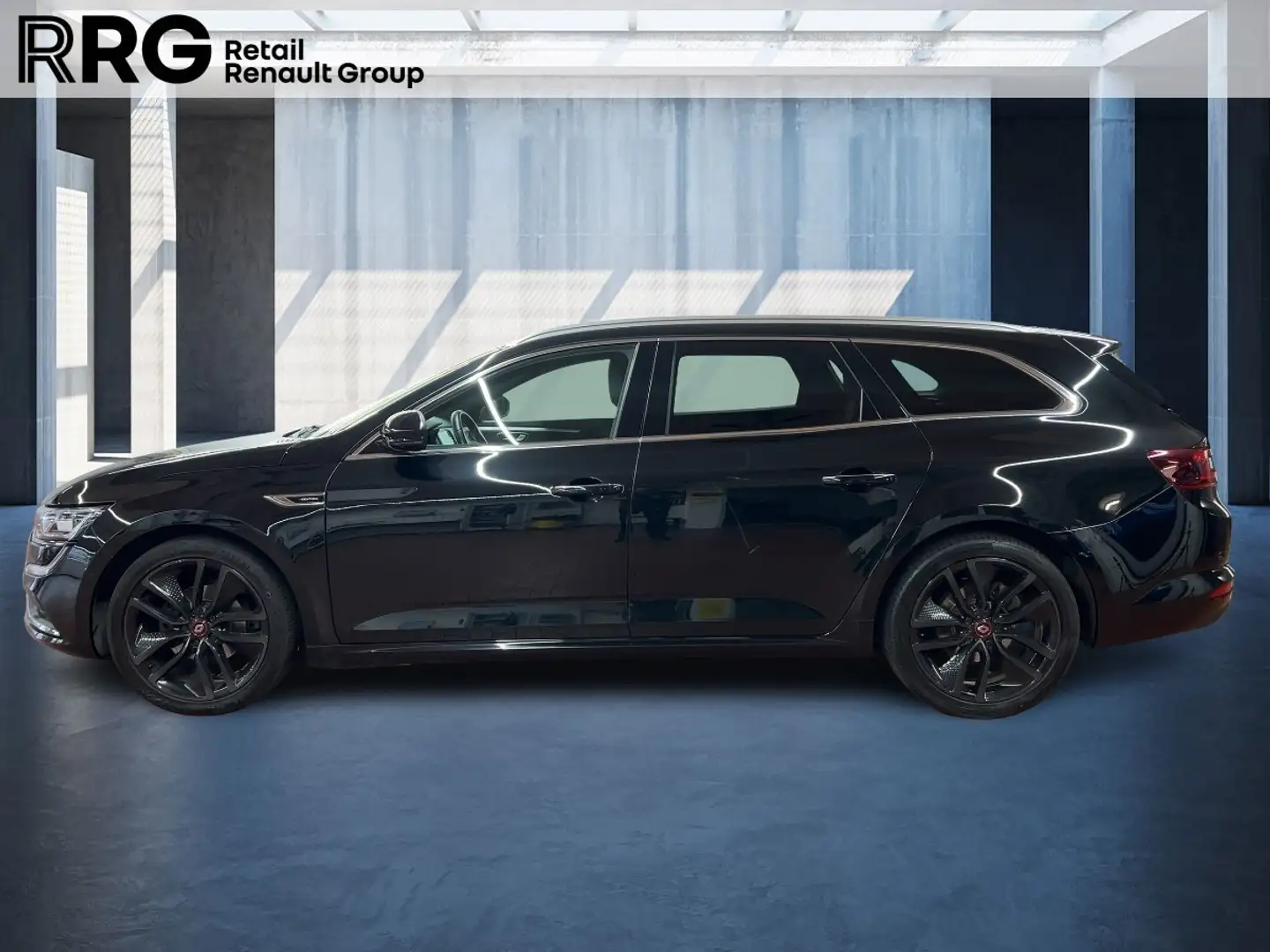 Renault Talisman GRANDTOUR S EDITION TCe 160 EDC Schwarz - 2