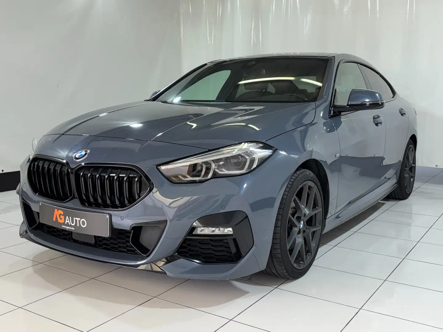 BMW 218 iA * Pack M * Sièges chauff * Carplay Gris - 2