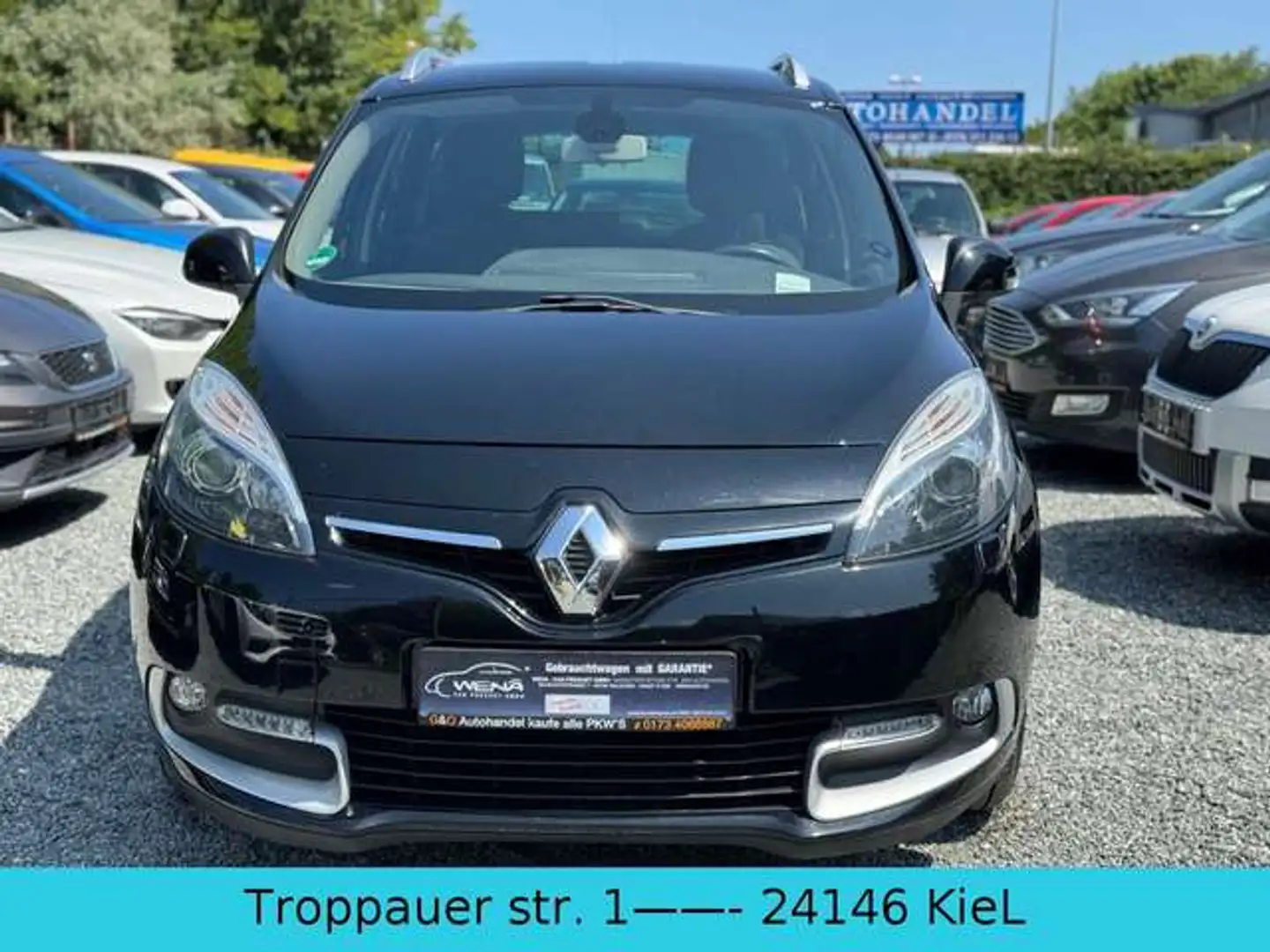 Renault Scenic III Authentique*7 Sitzer*EURO 6*TÜV NEU Noir - 2