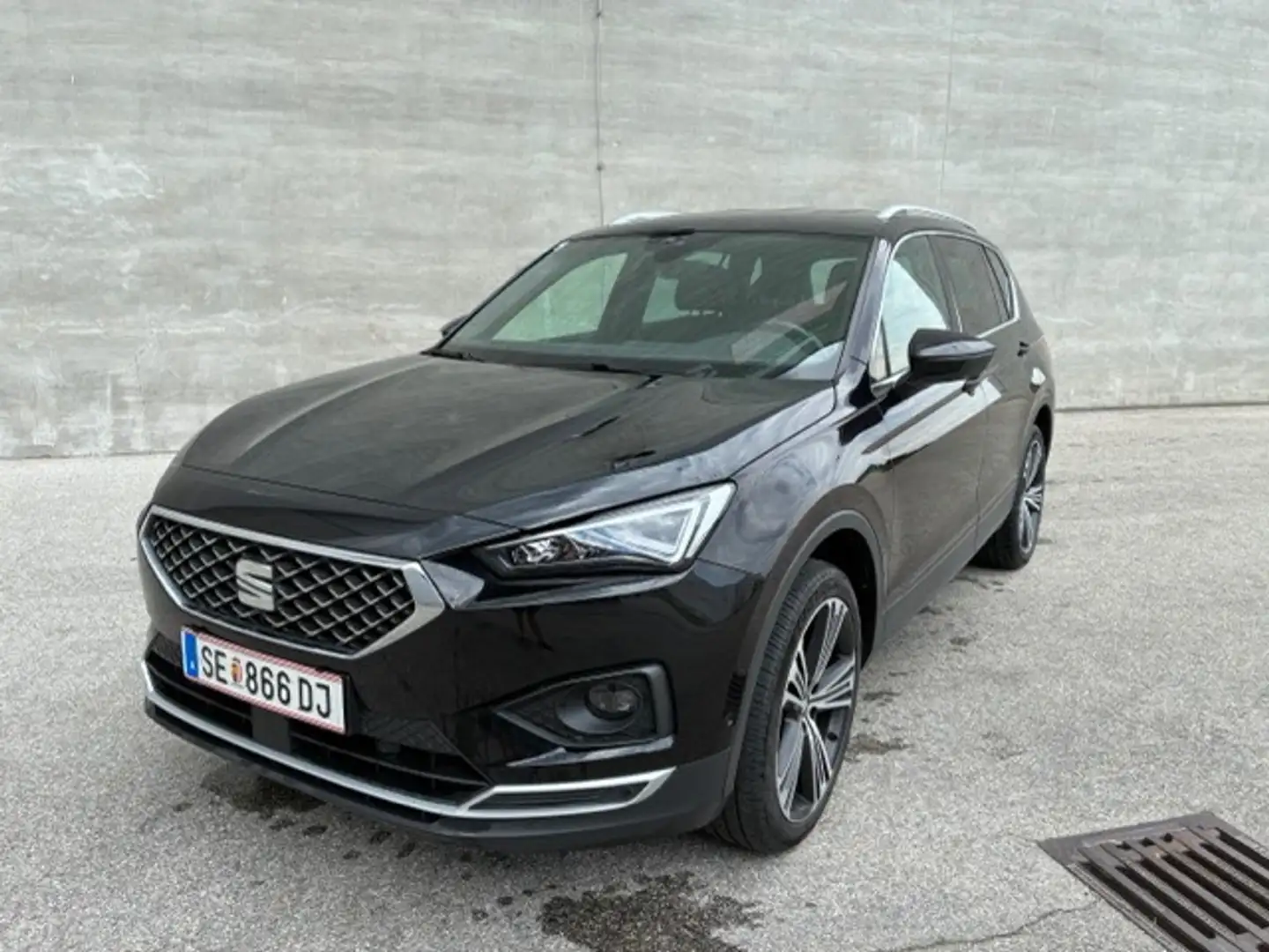SEAT Tarraco Tarraco 2,0 TDI Xcellence DSG 4Drive Xcellence Schwarz - 2