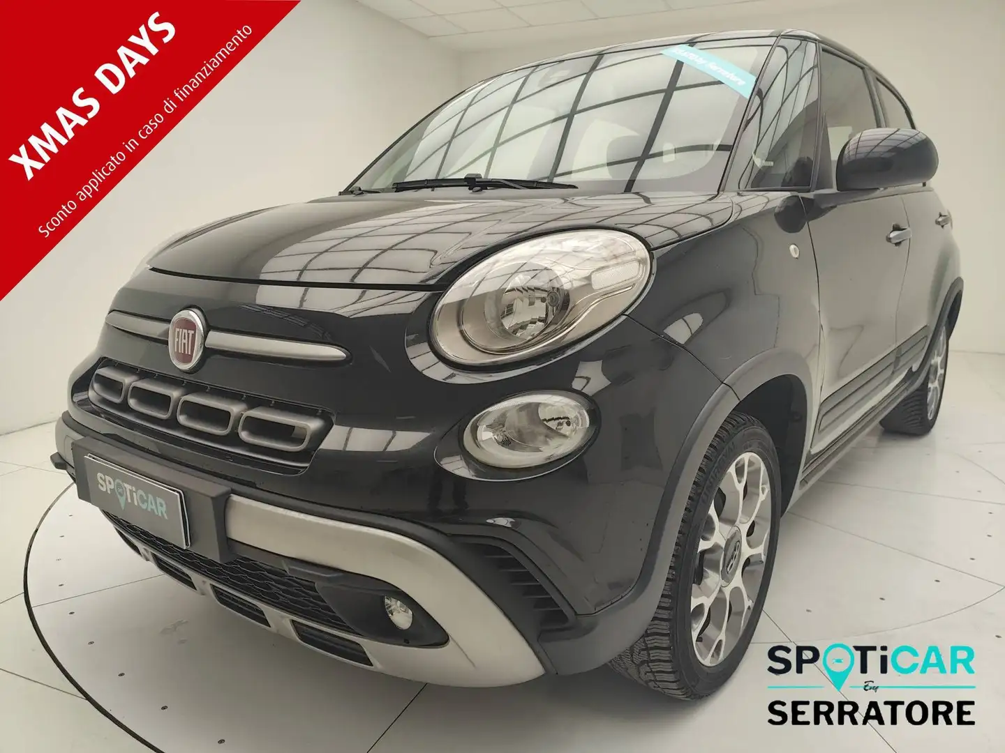 Fiat 500L Cross 1.3 mjt 95cv my19 Nero - 1