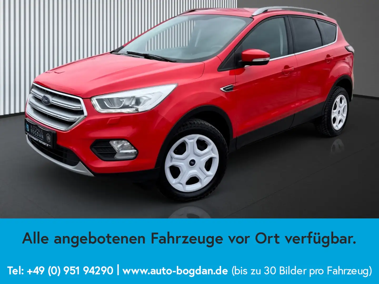 Ford Kuga Cool & Connect 4x4 Autom. Navi*AHK*PDC*SHZ Rot - 2