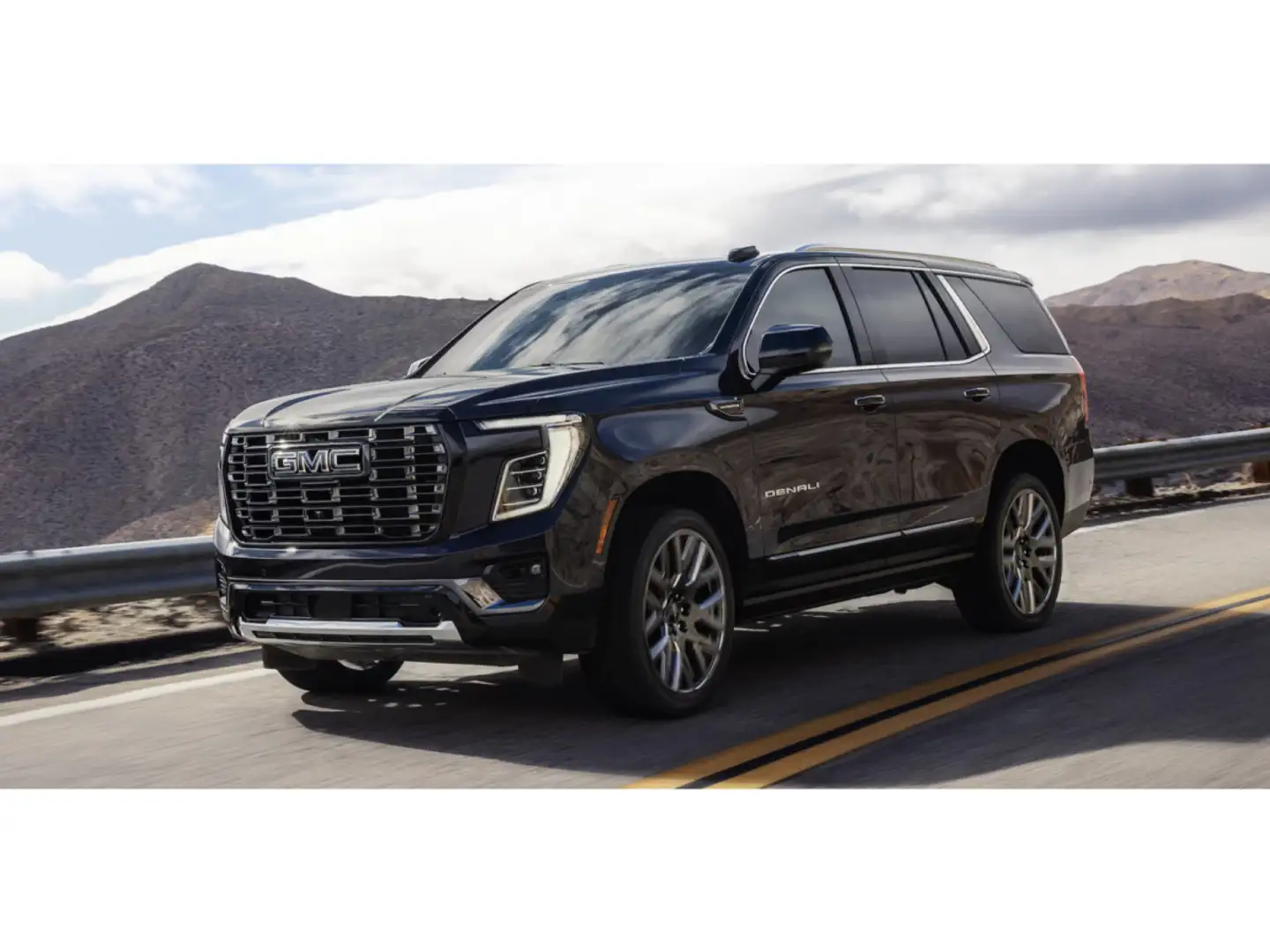 GMC Yukon 6.2 V8 Denali MY 2026 Schwarz - 1