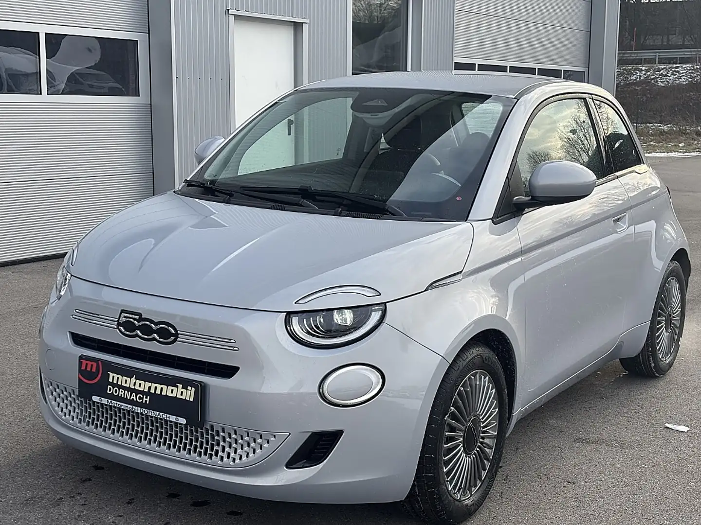 Fiat 500 Hatchback Hybrid Torino Blau - 1