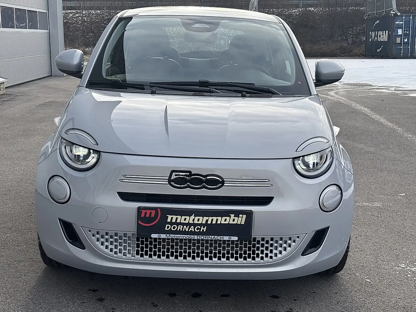Fiat 500 Hatchback Hybrid Torino Blau - 2