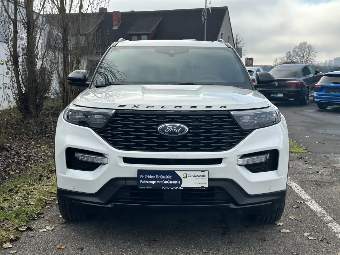 Ford Explorer ST-Line PHEV AWD 363PS Aut. Blanc - 2