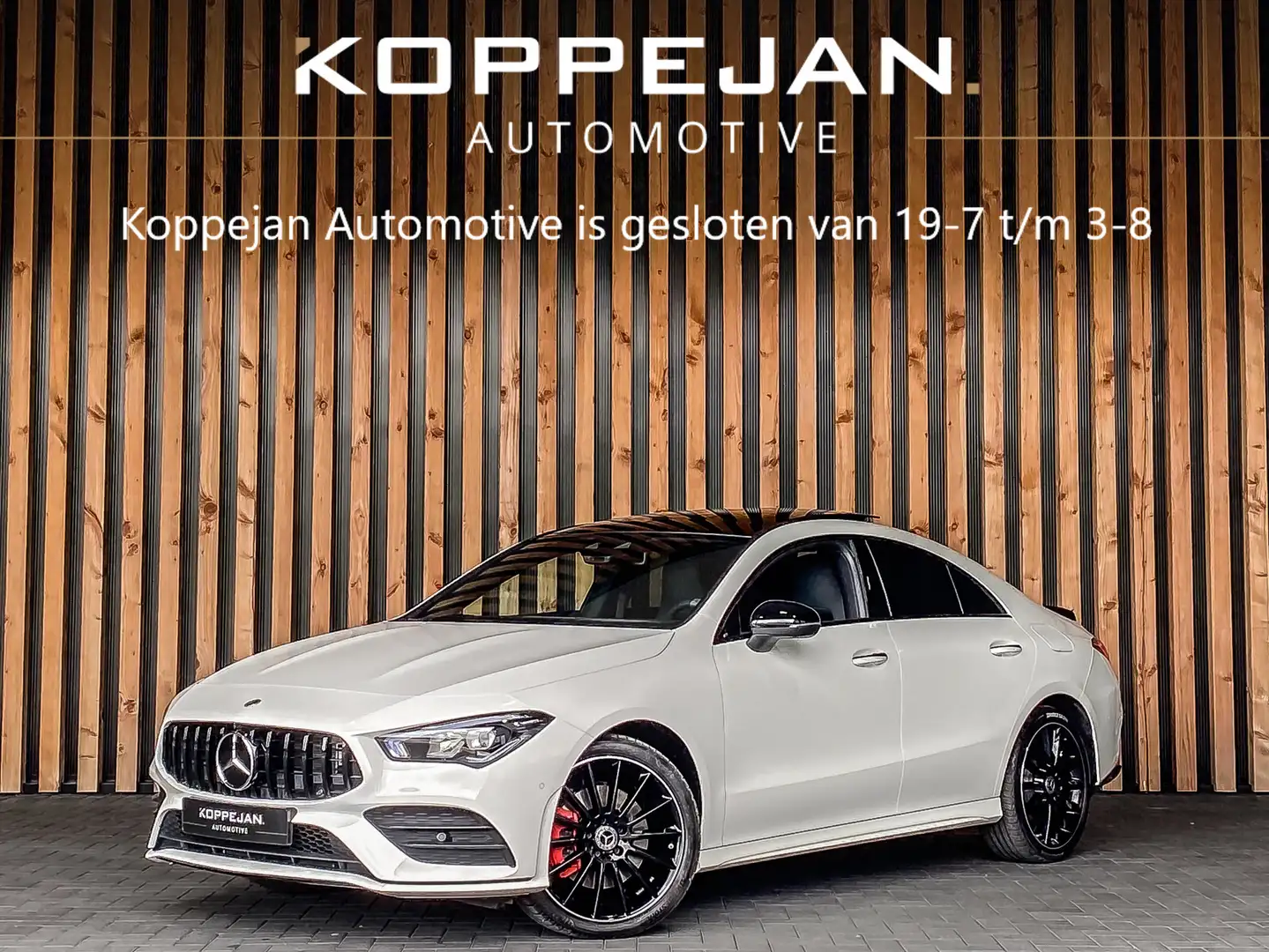 Mercedes-Benz CLA 250 250e 218PK Automaat AMG Line | PANORAMADAK | DISTR Blanc - 1