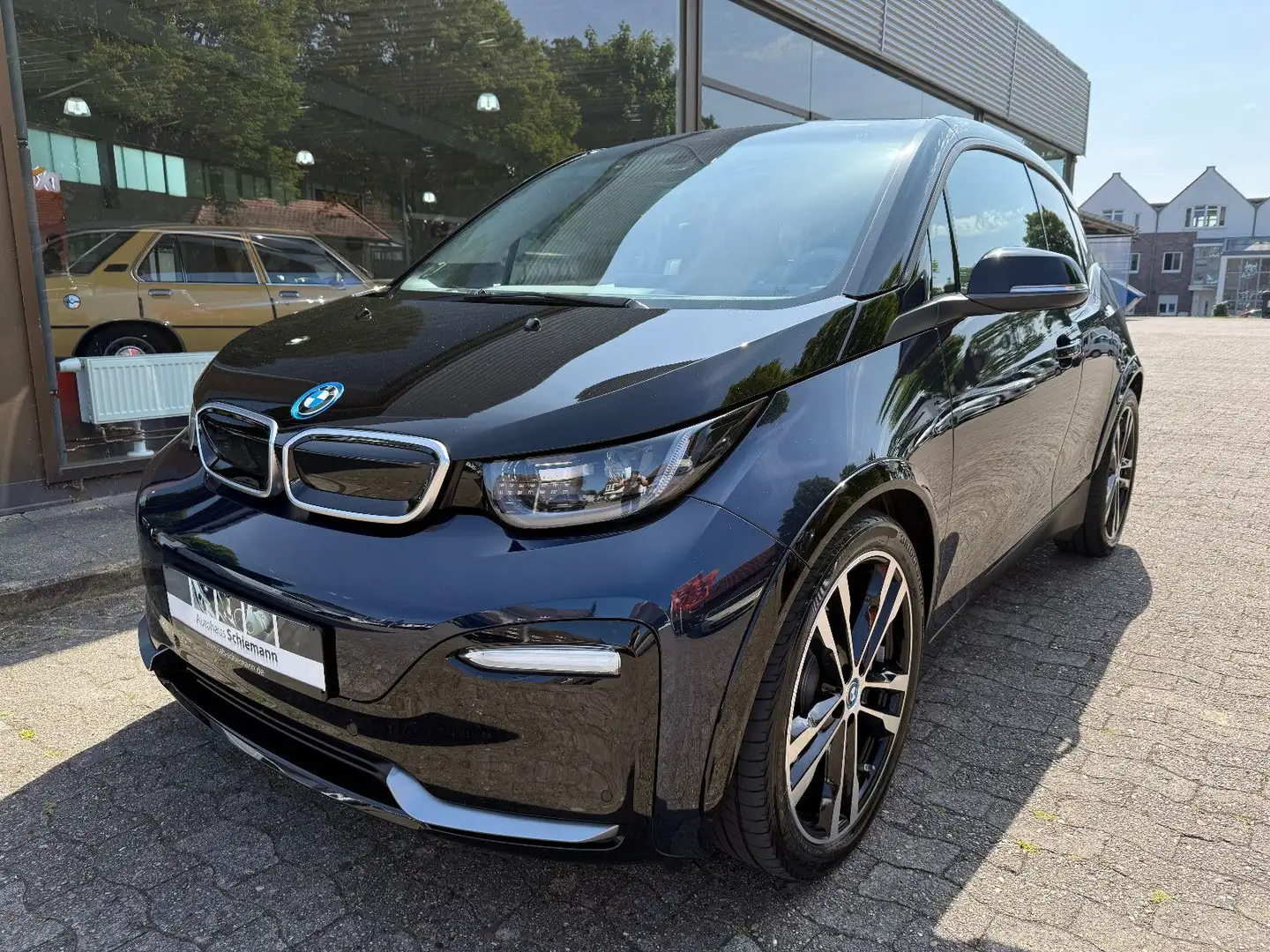 BMW i3 s Lodge SHD/LED/KAMERA/NAVI/20"/1.HD. Blauw - 1