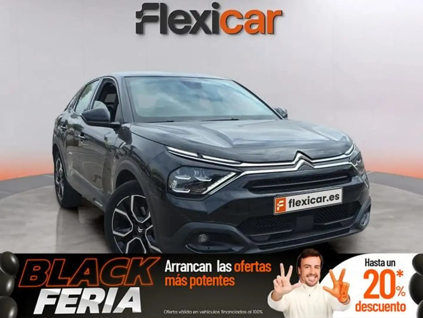 Citroen C4 1.2 PureTech Feel Pack S&S EAT8 130 Negro - 1