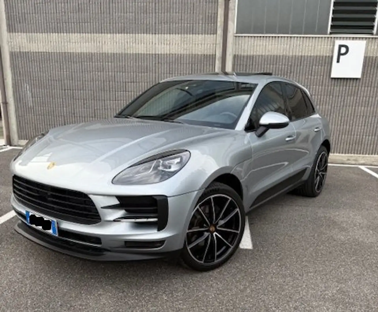 Porsche Macan Macan 2.0 245cv pdk  IVA ESPOSTA Argento - 2