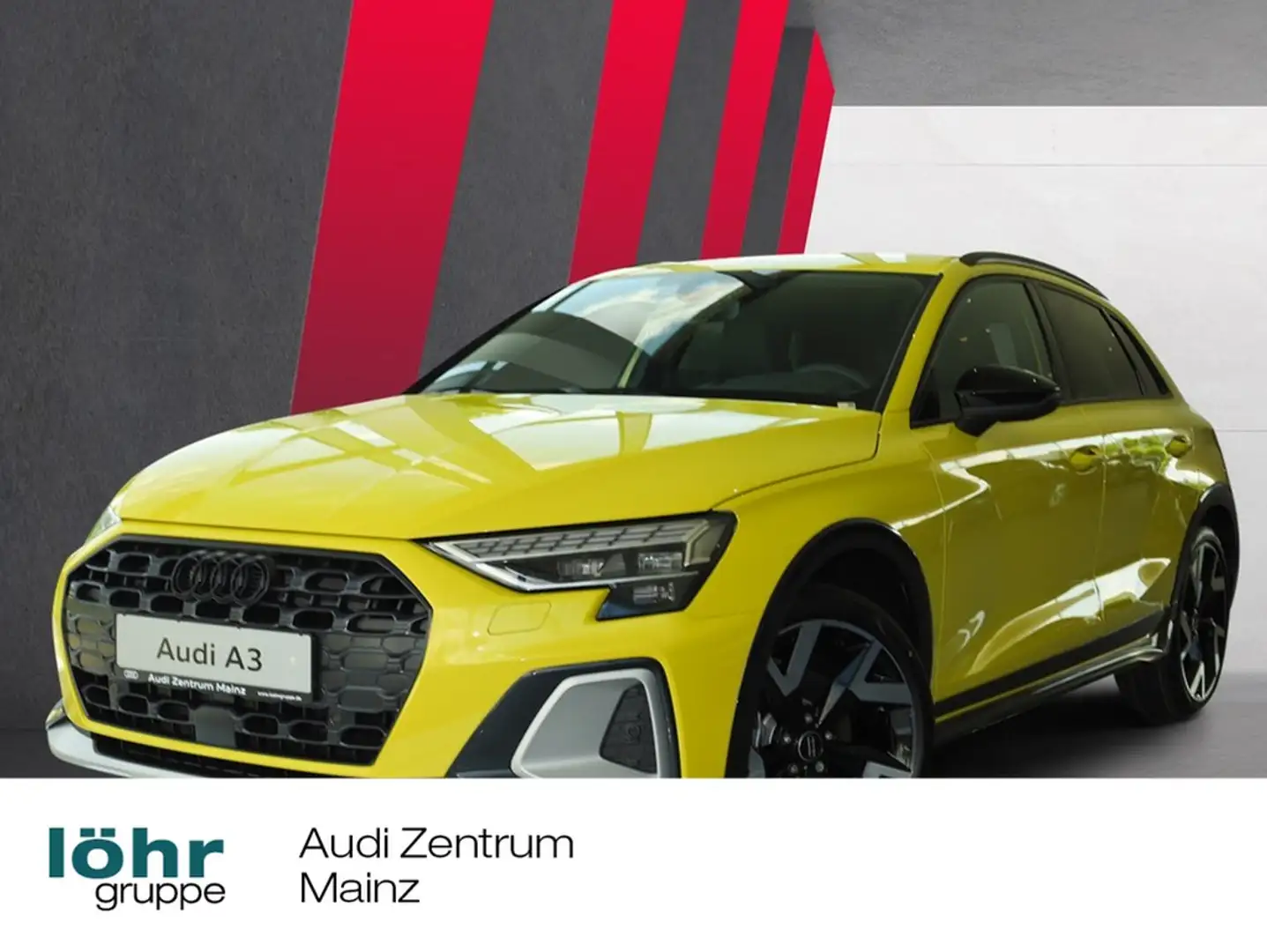 Audi A3 allstreet 35 TFSI allstreet 35 TFSI S tronic Na... Gelb - 1