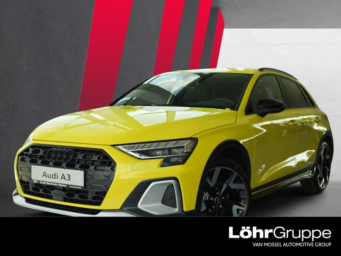 Audi A3 35 TFSI allstreet S tronic Navi*Sitzheizung*Rüc... Gelb - 1