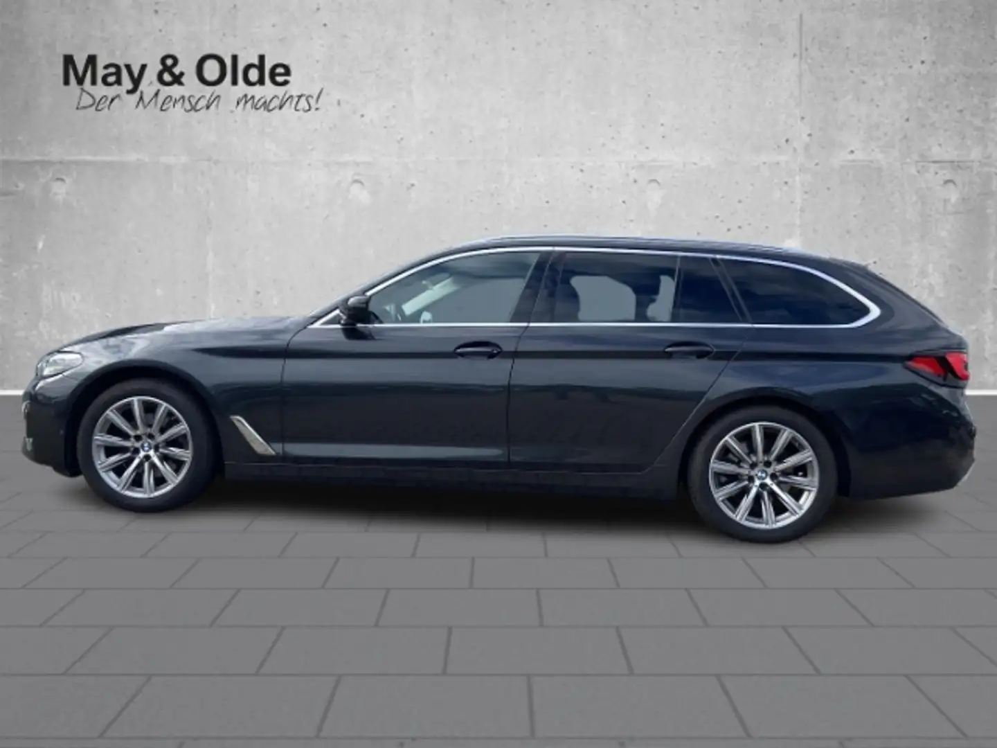 BMW 520 i Touring HUD Pano Navi HarKar PA LED Sportsitze Grau - 2