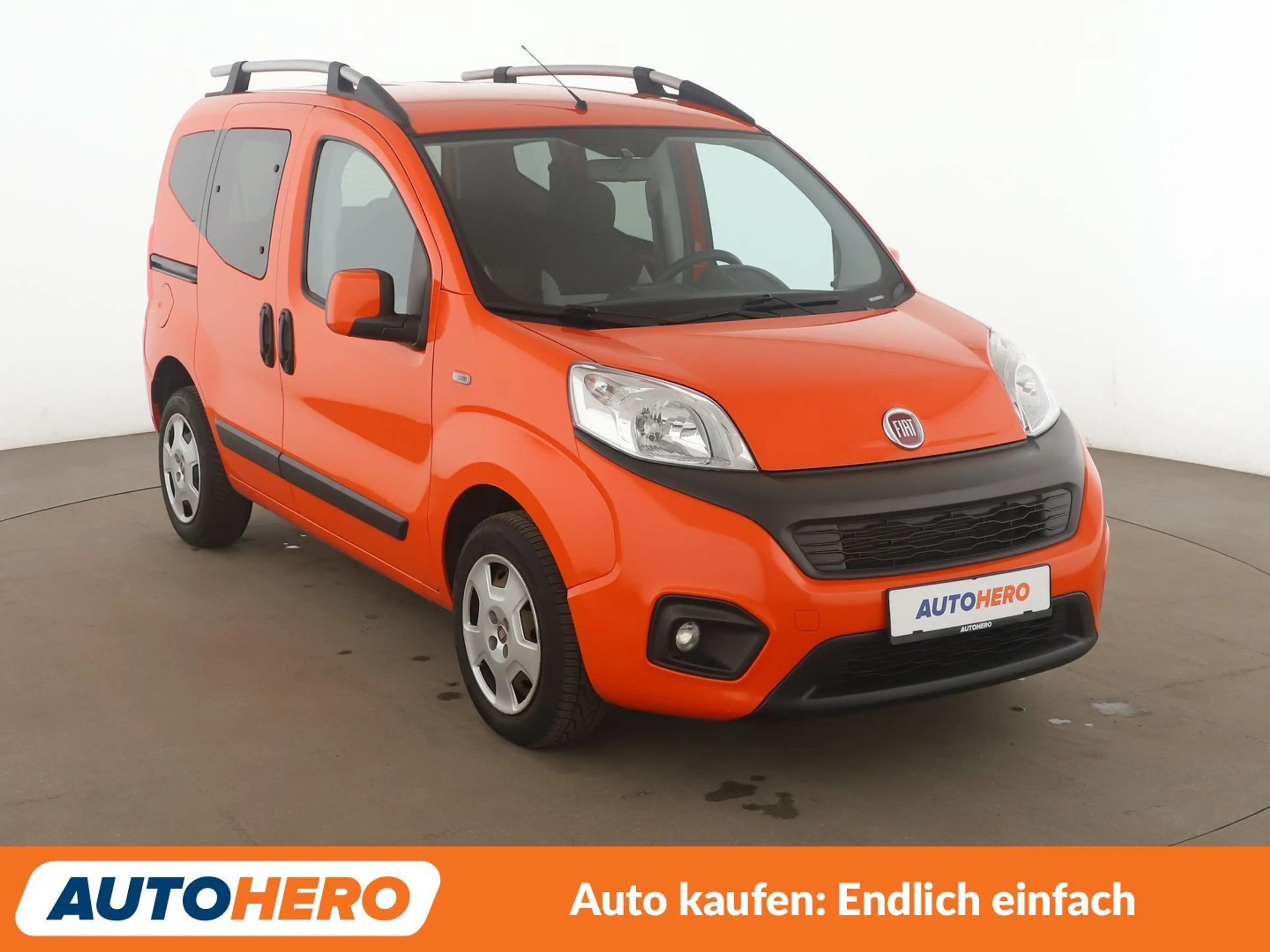 Fiat Qubo 1.3 M-Jet Lounge Aut.*GARANTIE* — photo 8