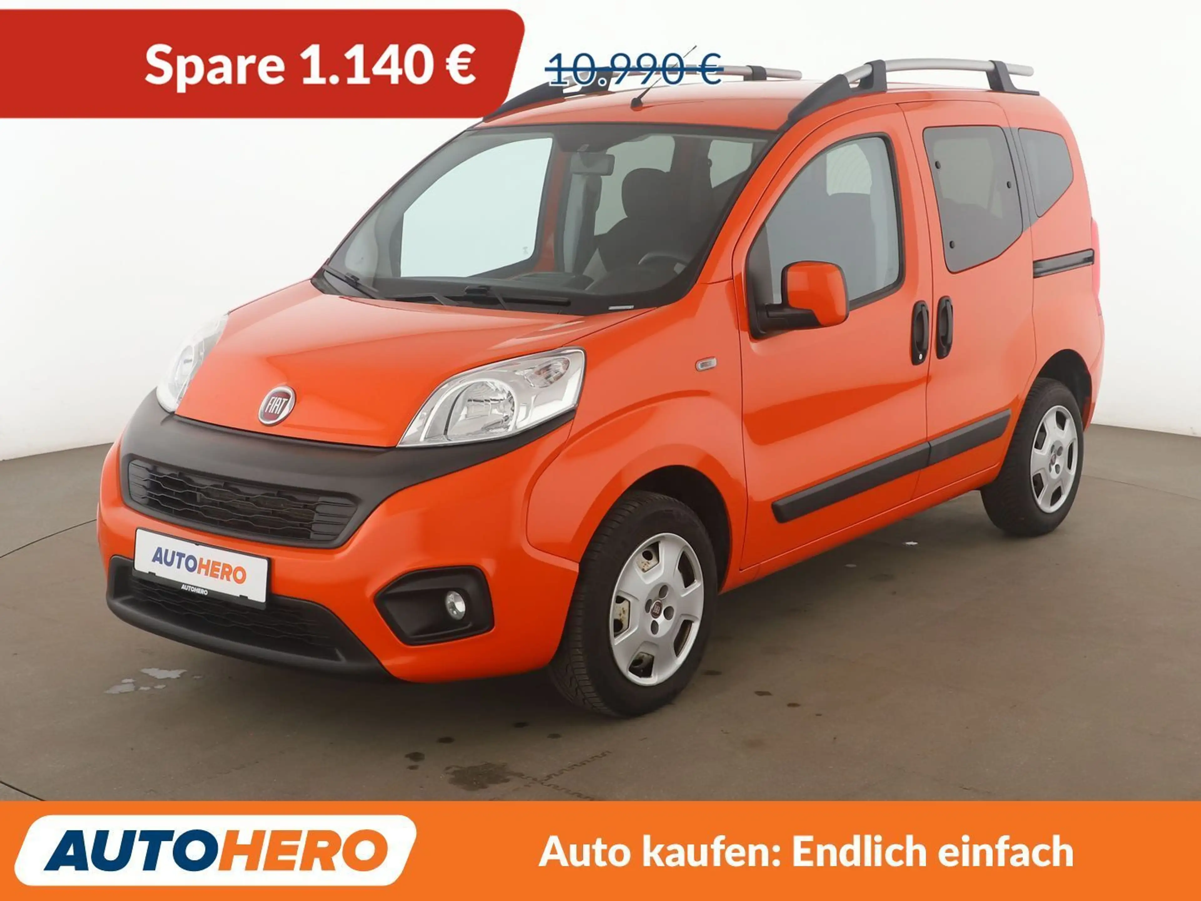 Fiat Qubo 1.3 M-Jet Lounge Aut.*GARANTIE*