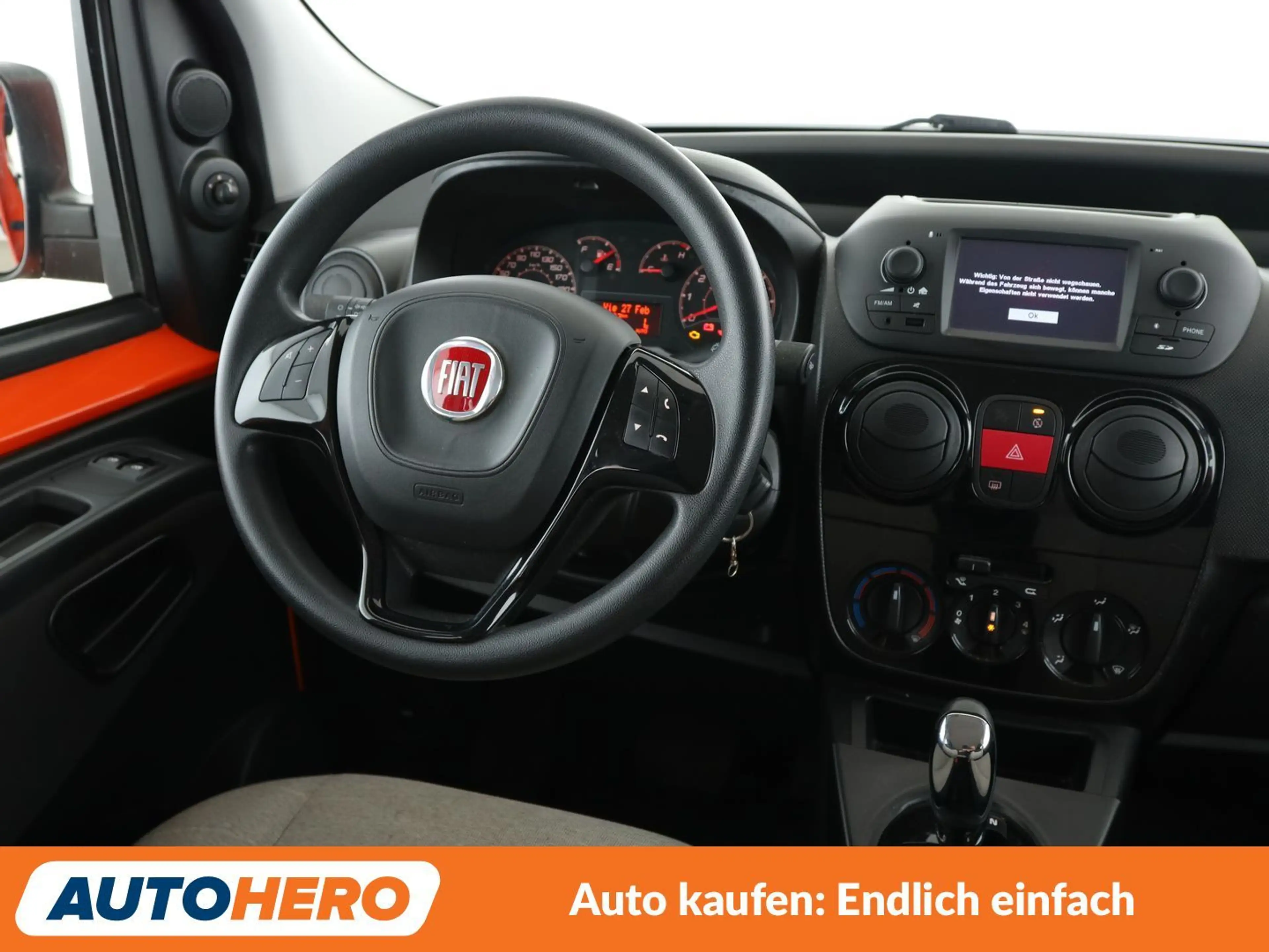 Fiat Qubo 1.3 M-Jet Lounge Aut.*GARANTIE* — photo 13