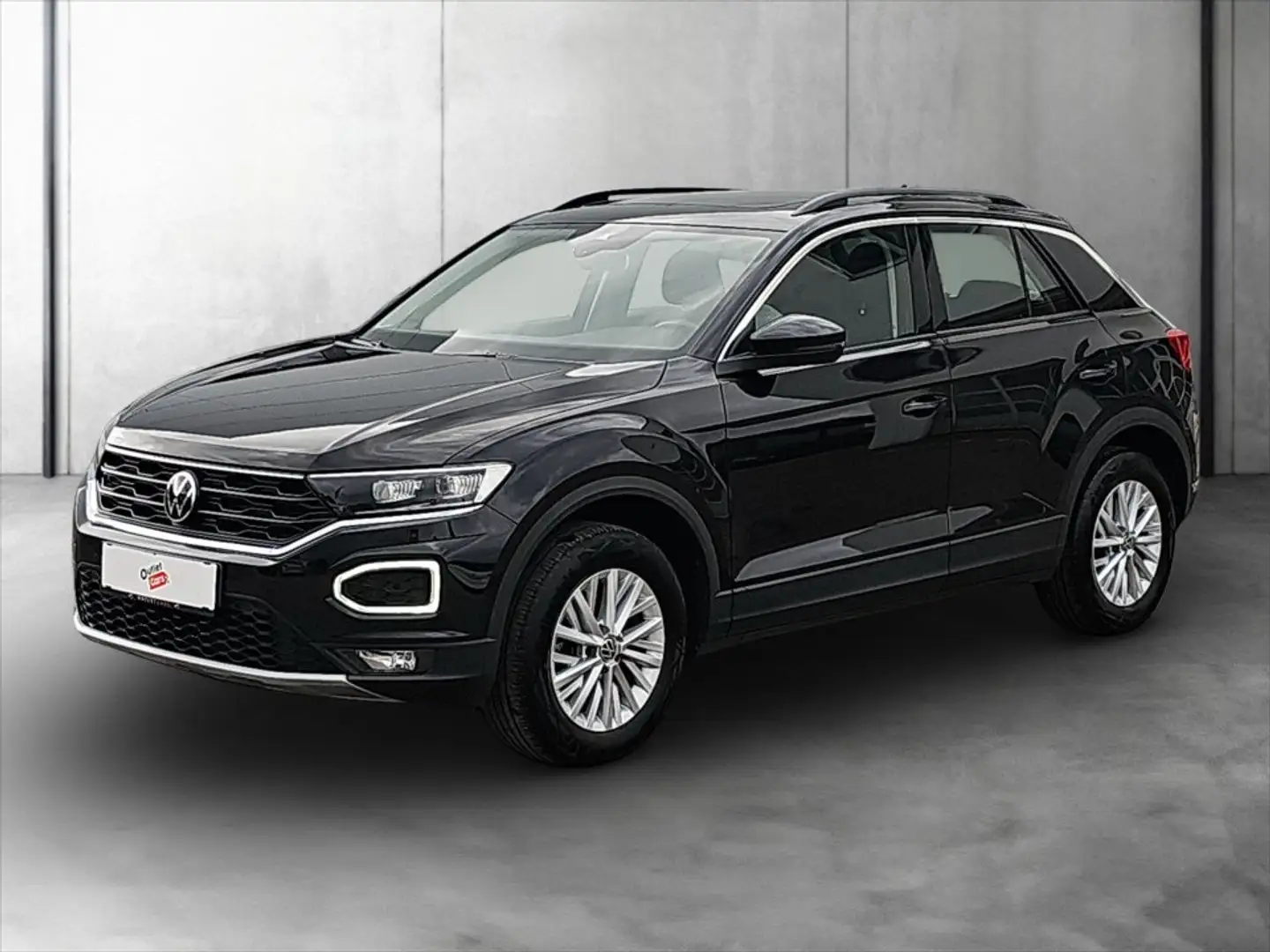 Volkswagen T-Roc Team Austria Pano+ASSIST+LED+NAVI+RADAR Schwarz - 2