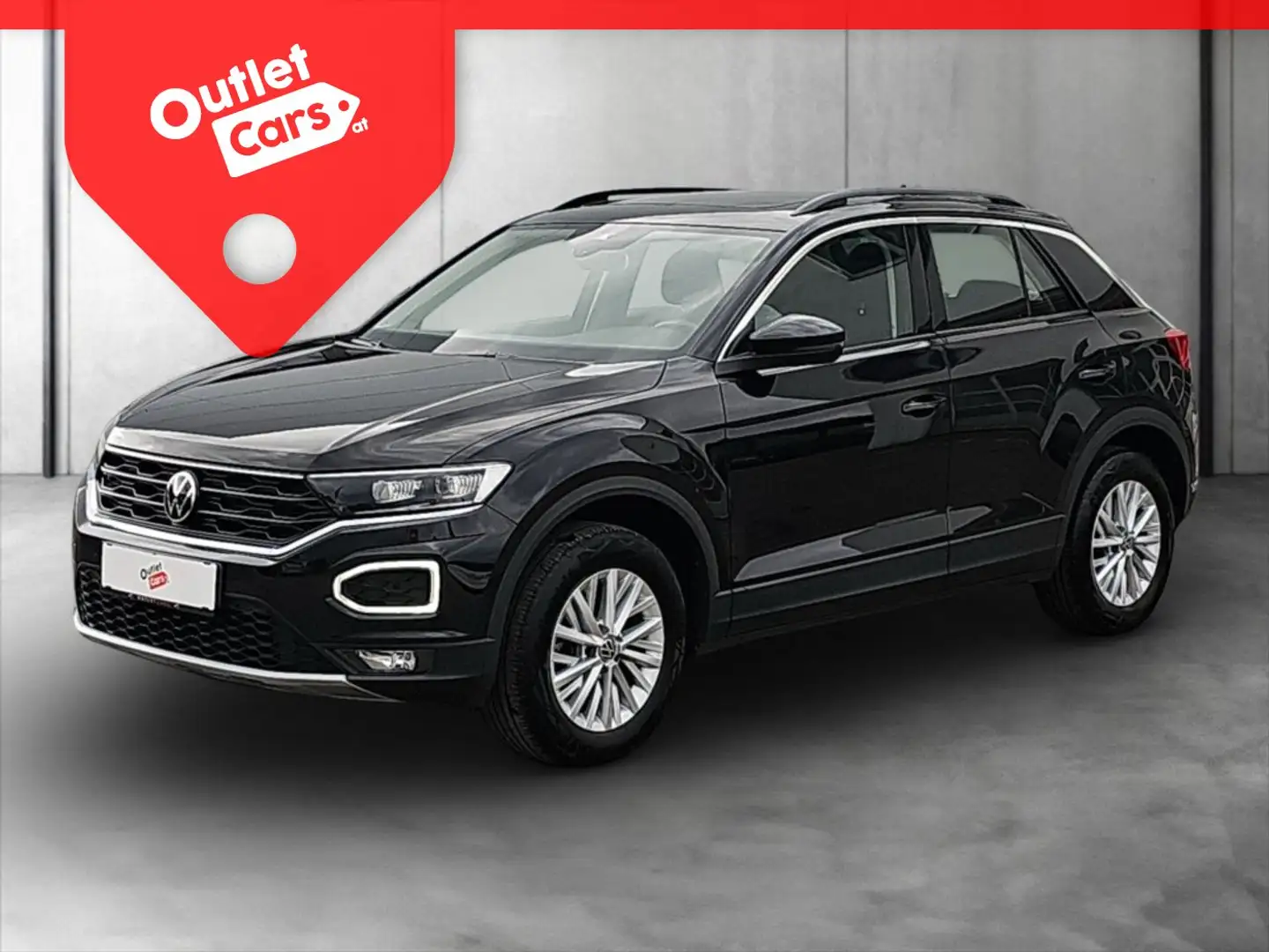 Volkswagen T-Roc Team Austria Pano+ASSIST+LED+NAVI+RADAR Schwarz - 1