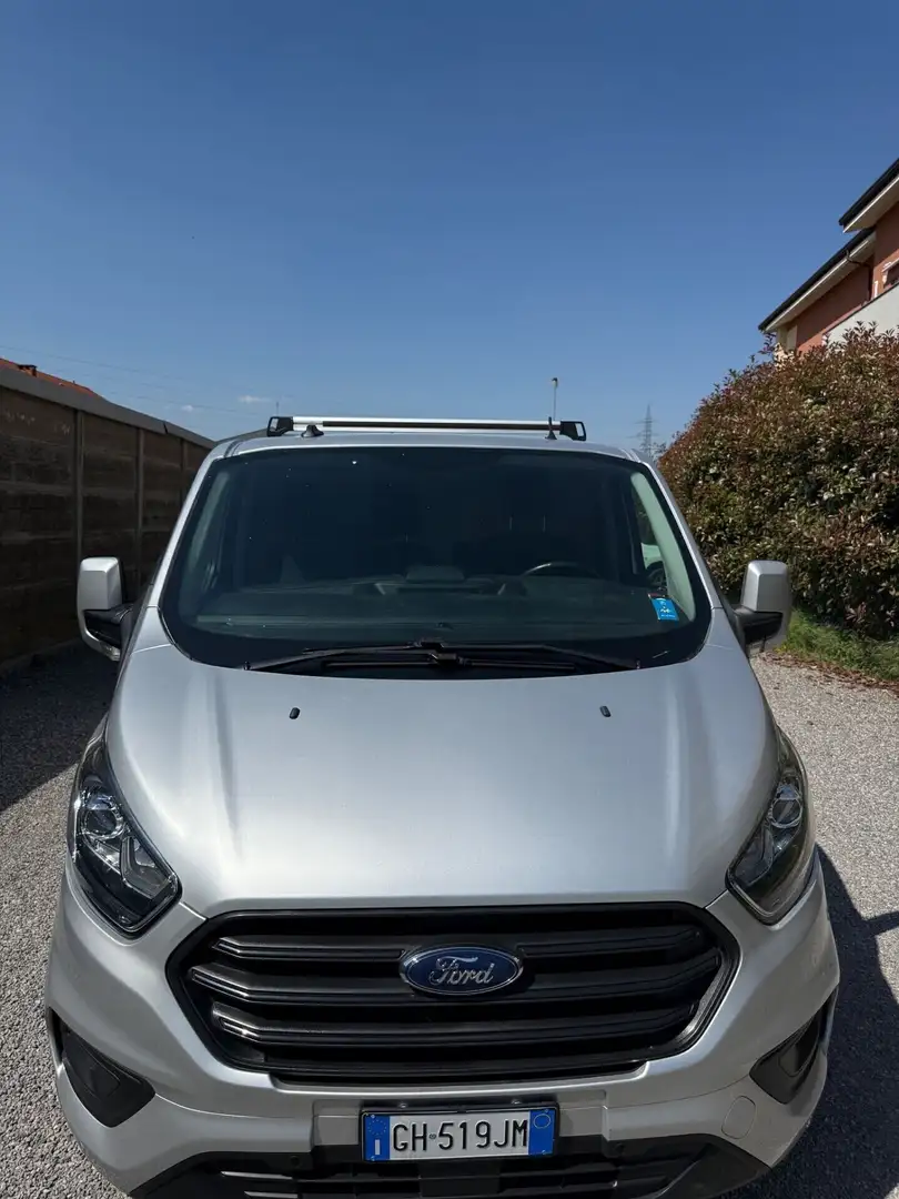 Ford Transit Custom Transit Custom 280 2.0 EcoBlue Hybrid 130 PC Furgo Grau - 2
