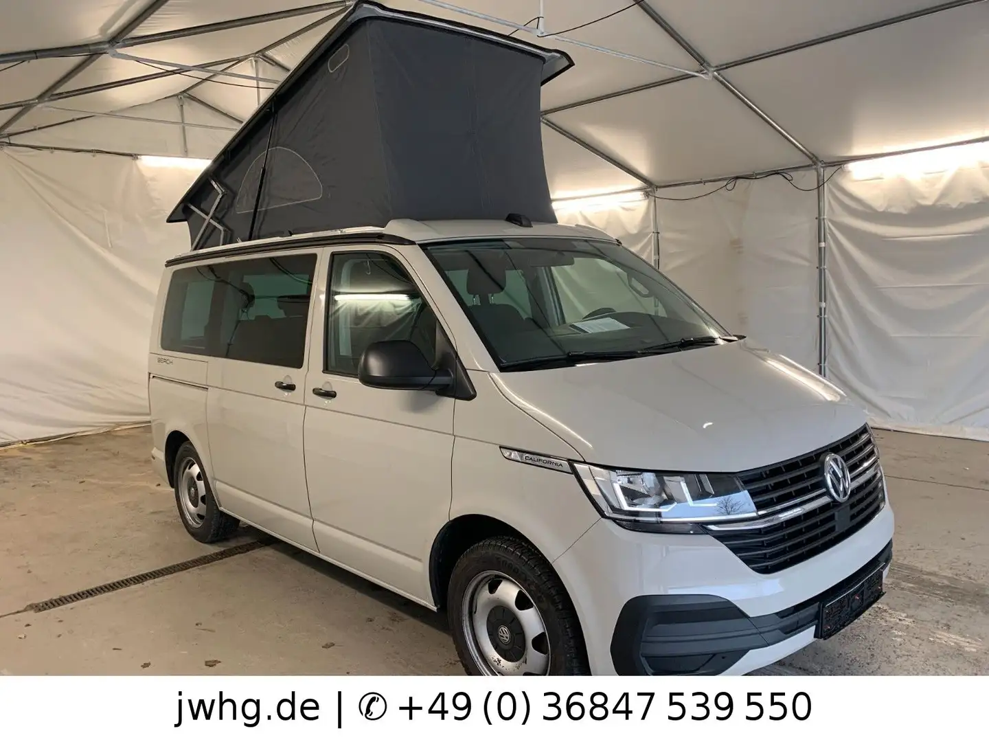 Volkswagen T6 California T6.1 California Beach NAVI/KAMERA/DAB/AHK Grau - 2