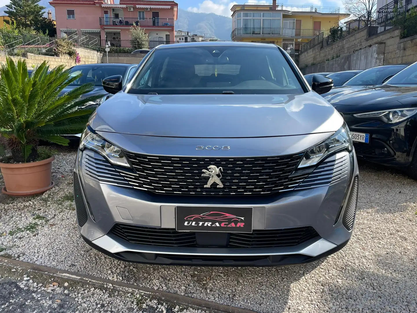 Peugeot 3008 3008 BlueHDi 130 S&S EAT8 Active Pack Argento - 2