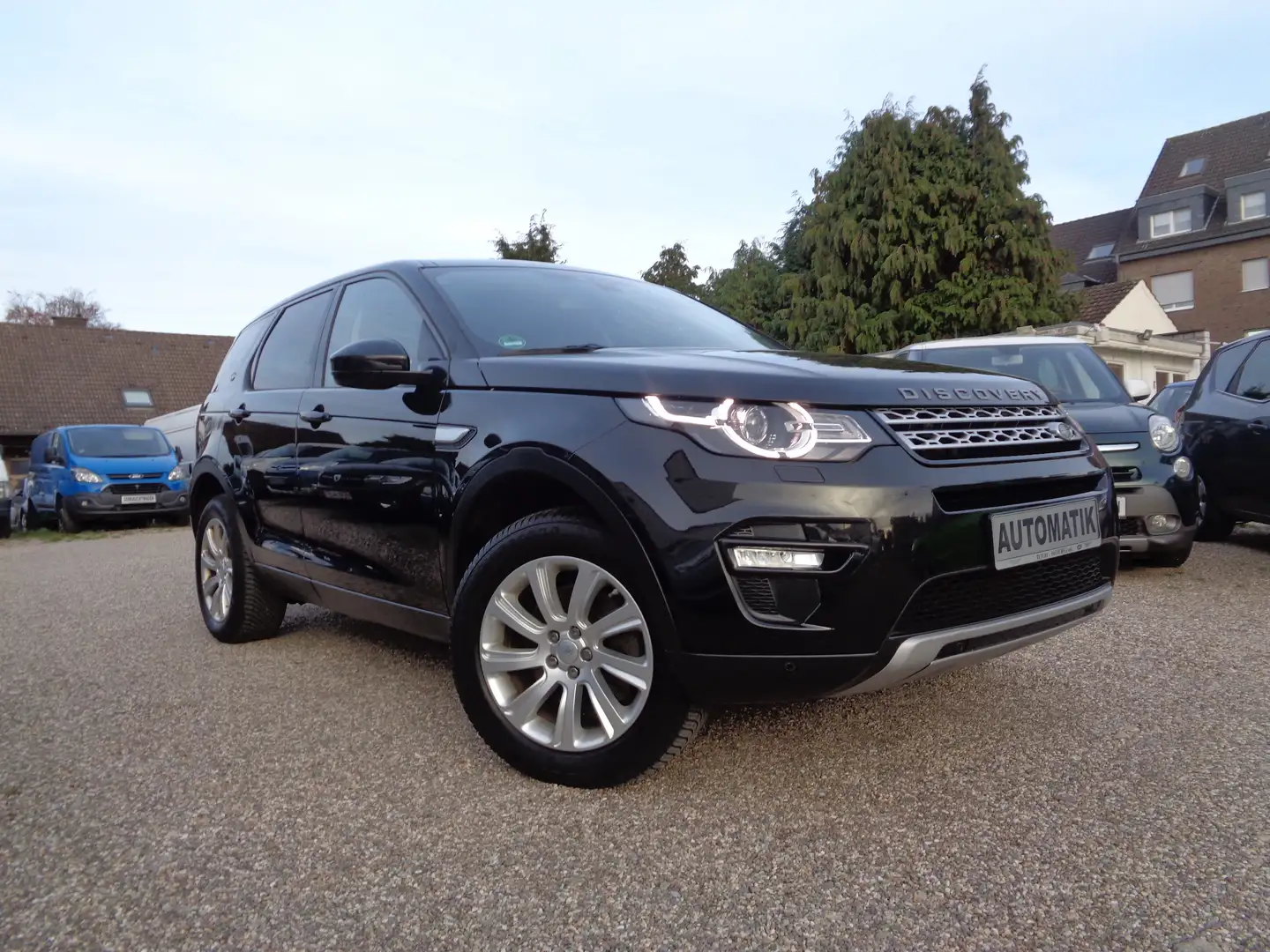 Land Rover Discovery Sport HSE Schwarz - 2