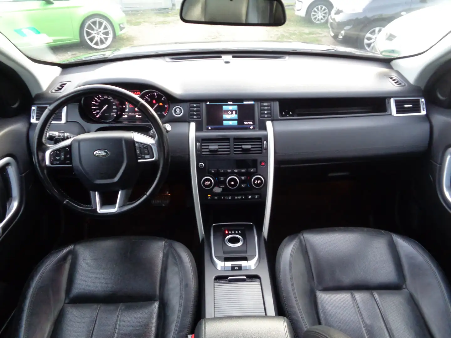 Land Rover Discovery Sport HSE Schwarz - 2