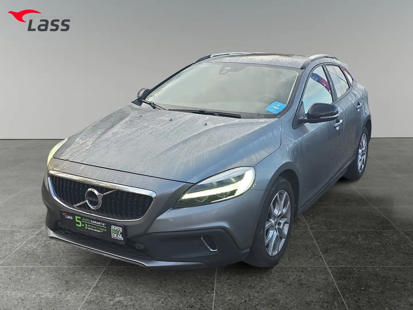 Volvo V40 Cross Country D3 Plus 2xKlima Facelift Kam. Grau - 2