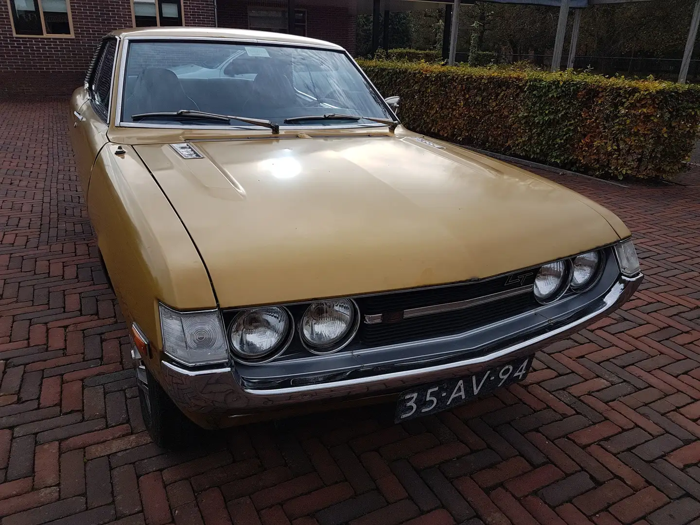 Toyota Celica TA 22, 1600, COUPE Auriu - 2