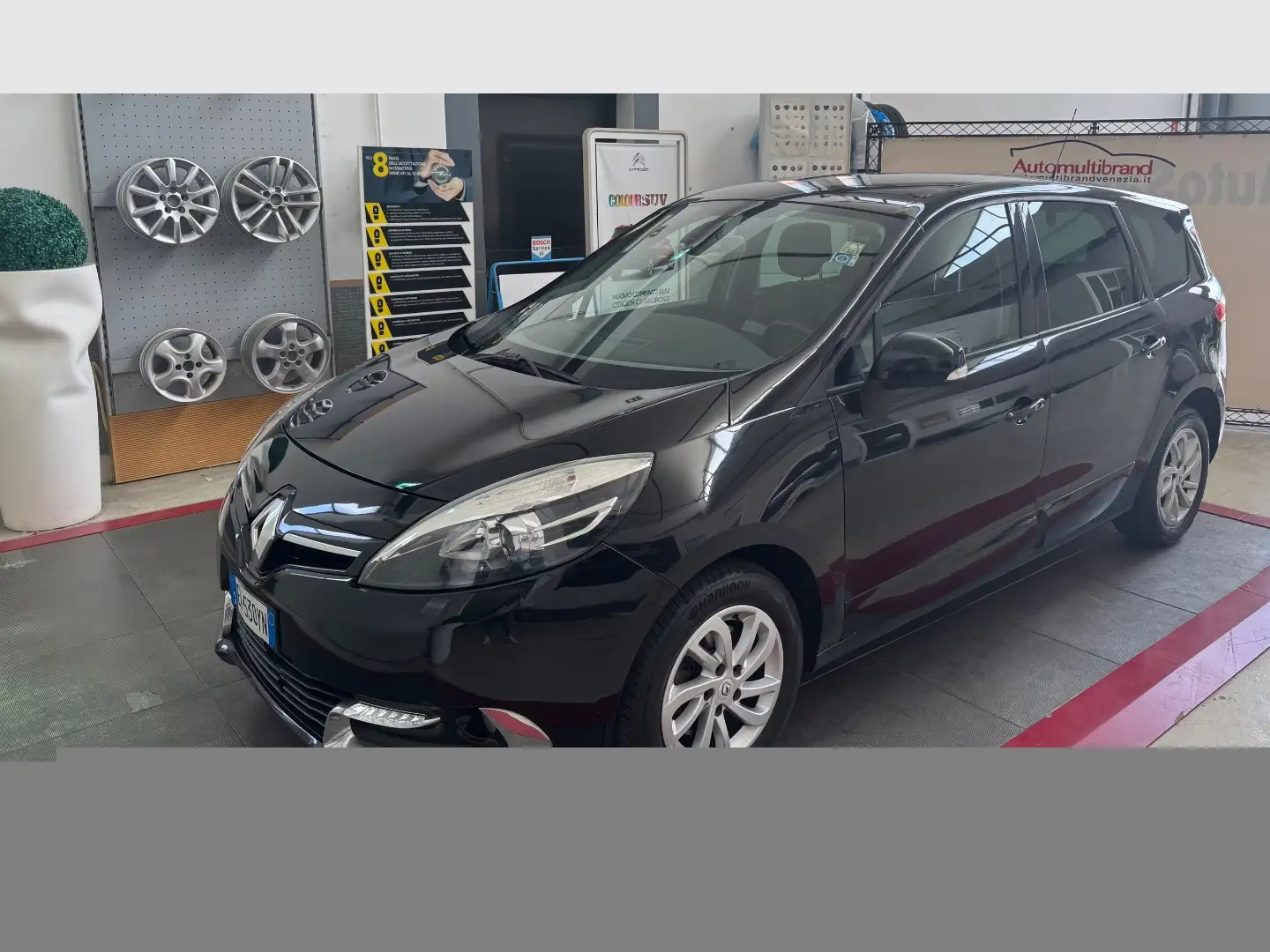 Renault Scenic 1.5 dCi 110 CV S&S Energy Fekete - 1
