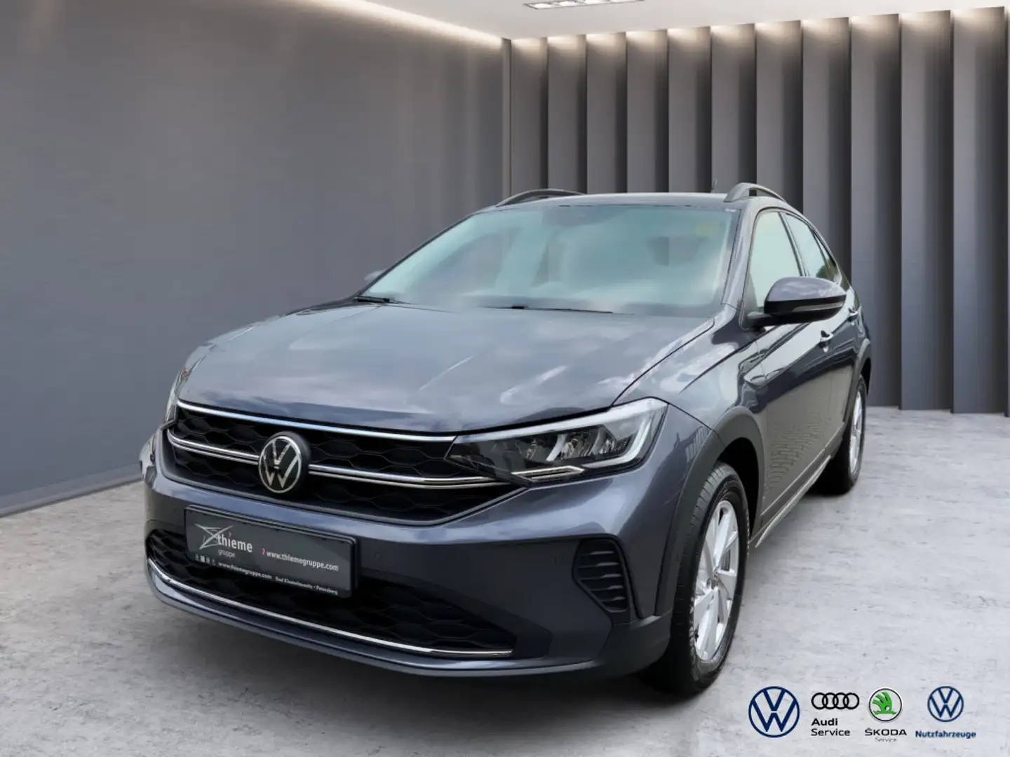 Volkswagen Taigo 1,0 TSILife ACC SHZ RÜCKFAHRKAMERA LED Grigio - 1